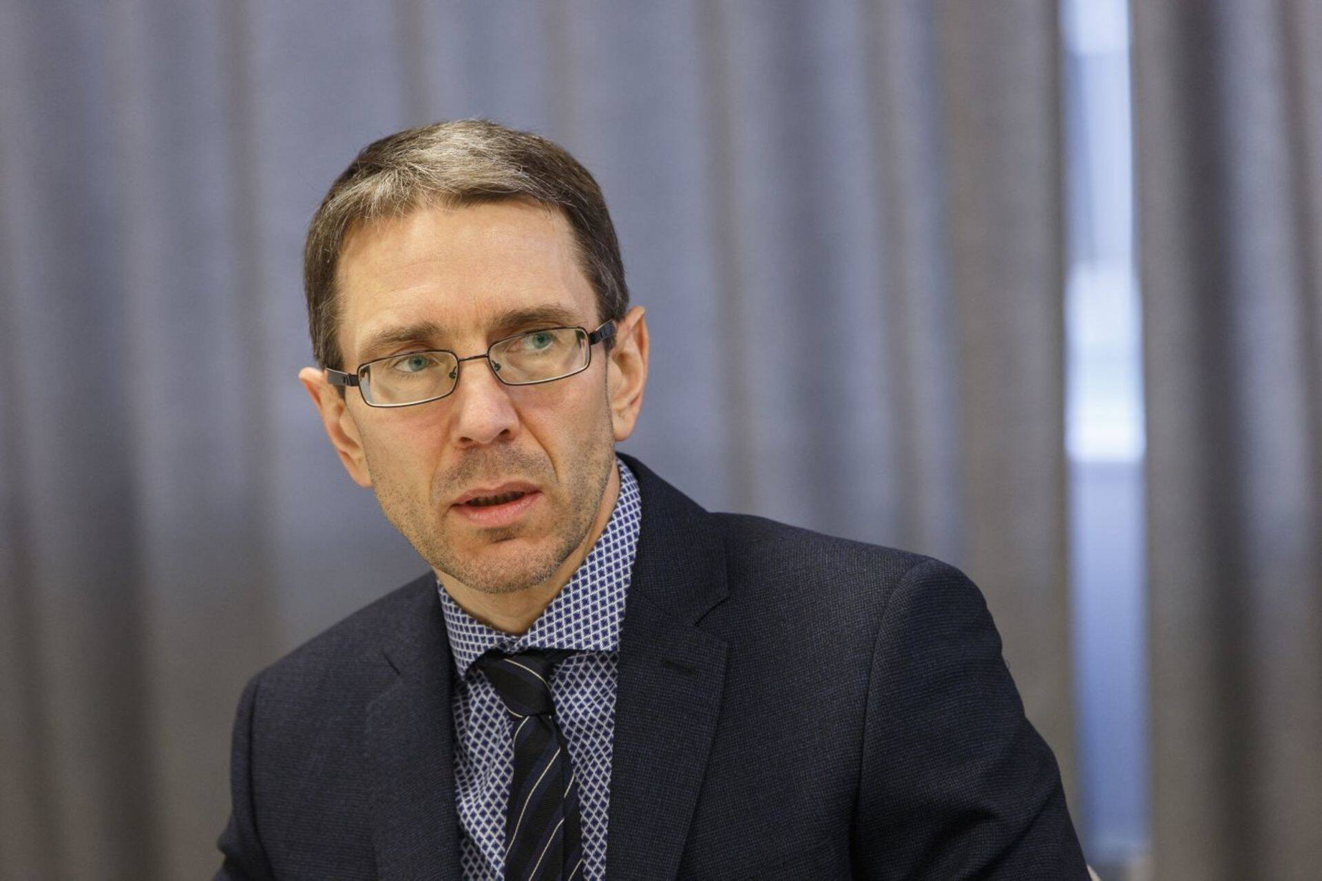 главный экономист Swedbank Тыну Мертсина