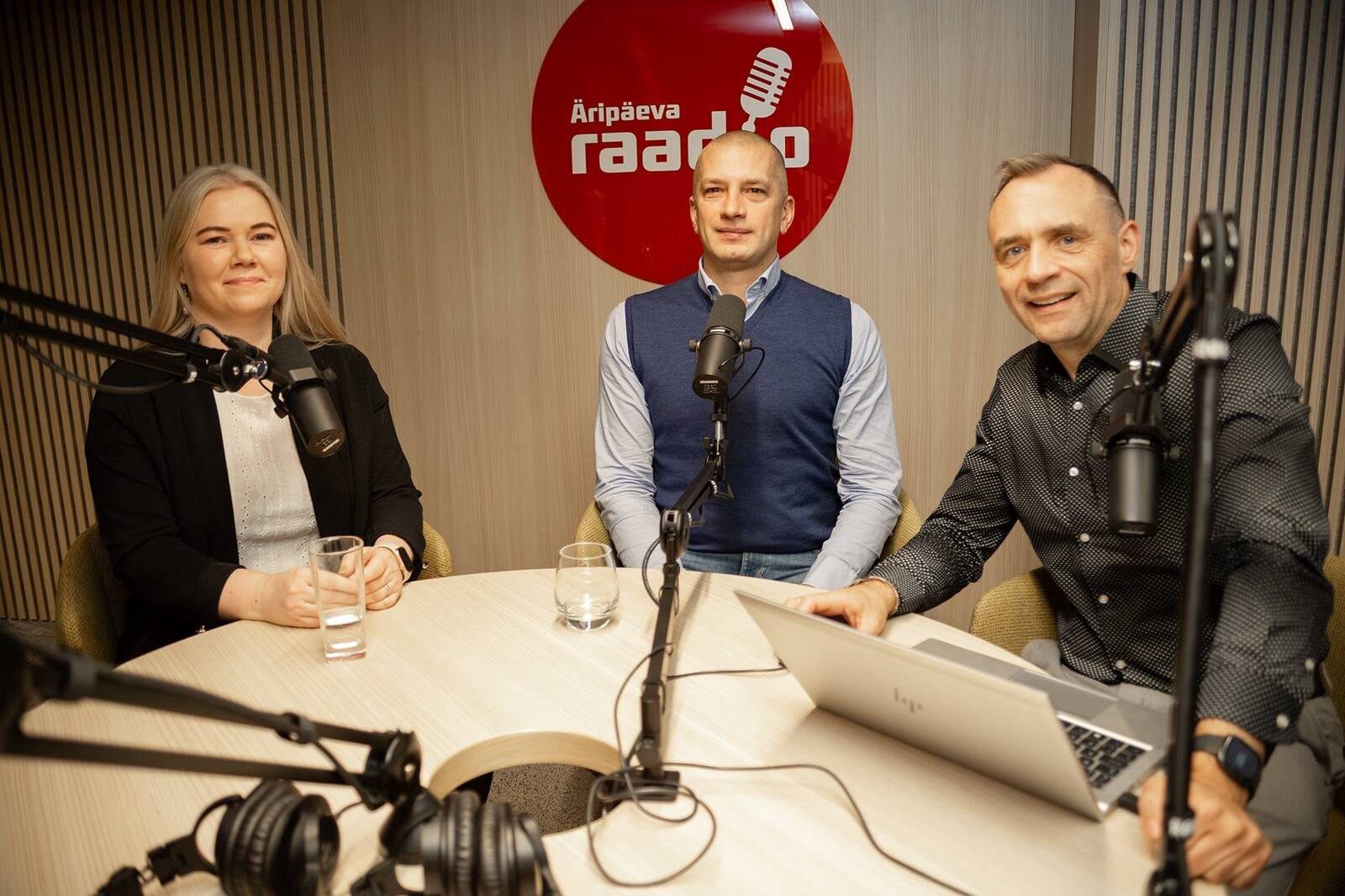 Gerlyn Tiigemäe, Jarmo Liiver ja Paavo Siimann.