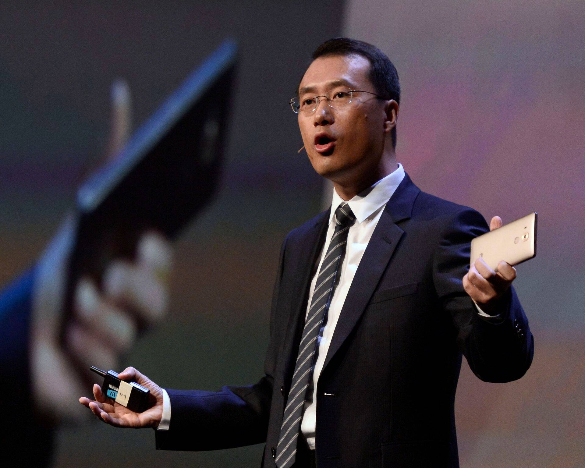 Huawei telefonide osakonna juht Kevin Ho