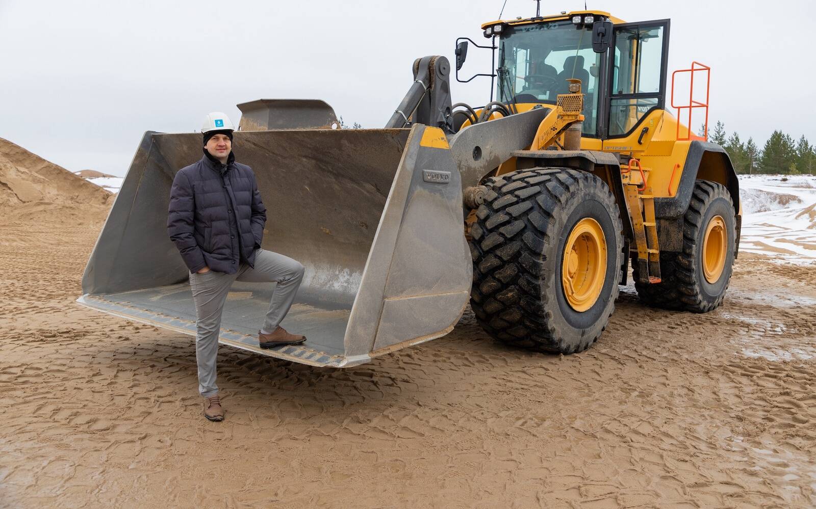 Silikaat AS-i tegevjuht Priit Poks.