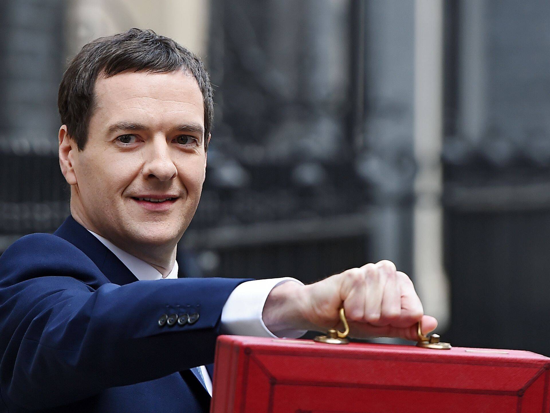 Briti rahandusminister George Osborne
