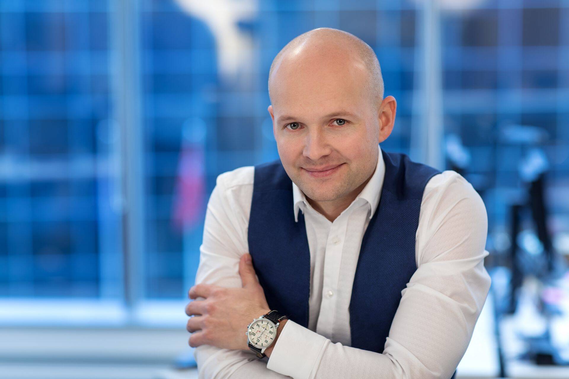 Bigbanki ärilaenude üksuse juht Aimar Roosalu