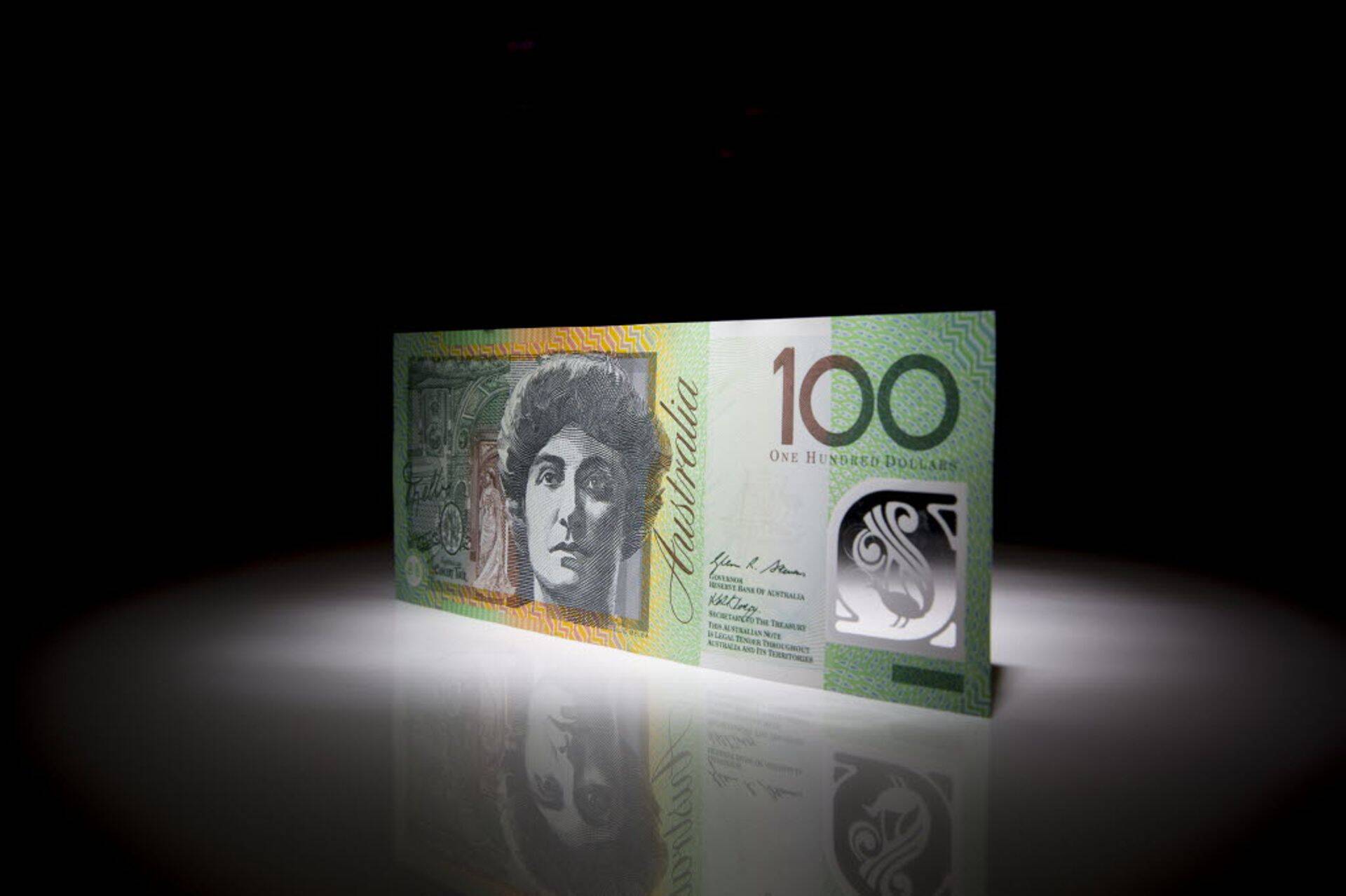 Austraalia dollar.