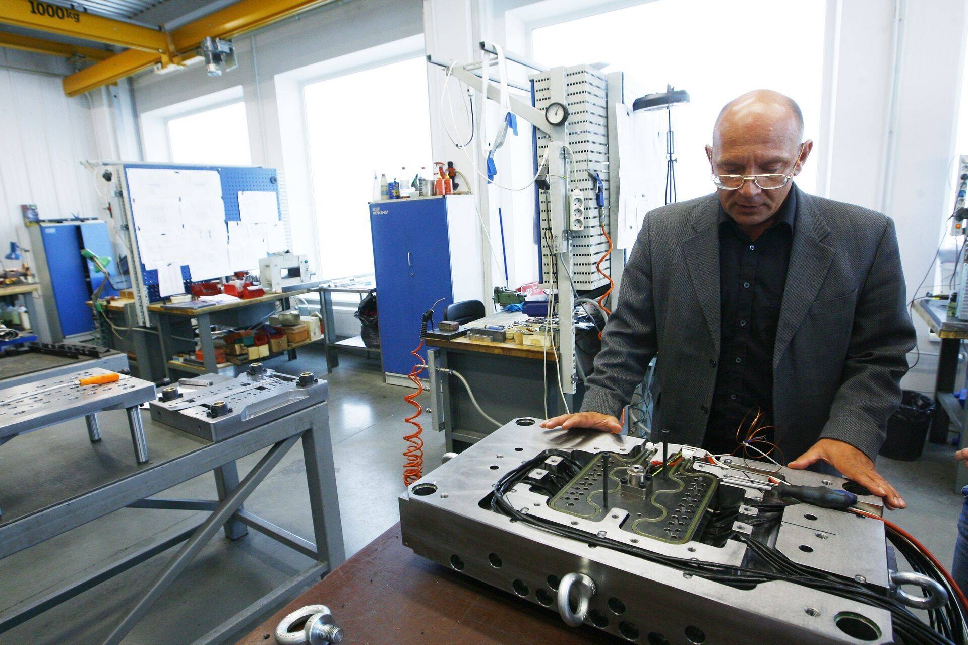 Metallifirma Zircon Group juht Aleksander Kuzin.