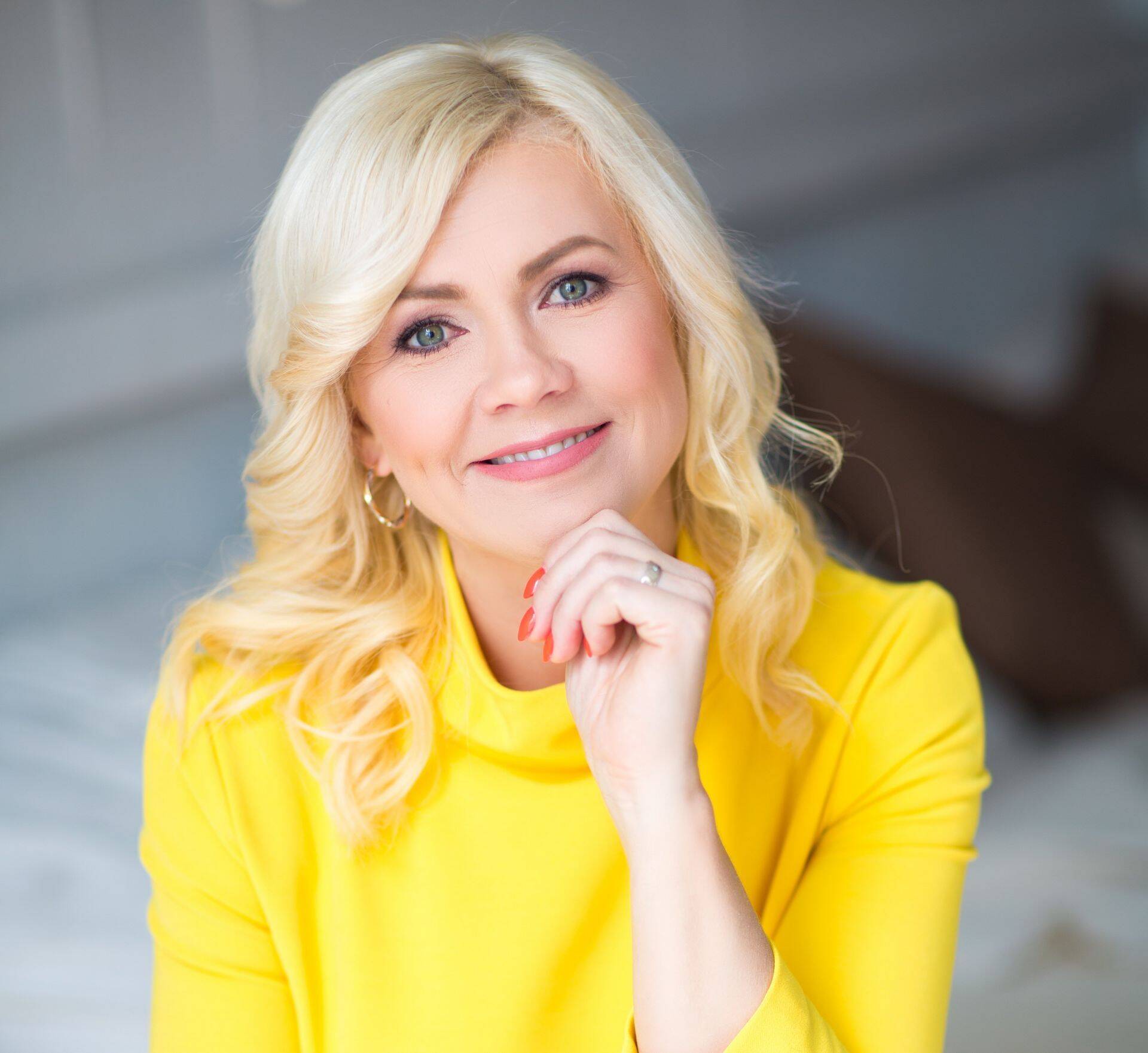 Tippmaakler ning koolitaja Leanika Järve.