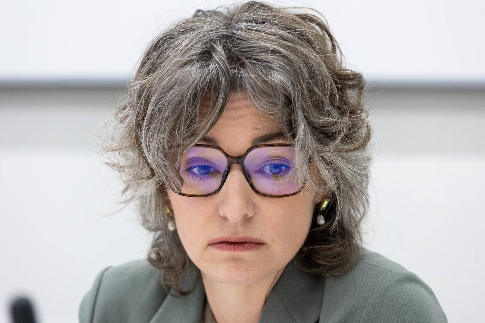 Kliimaminister Yoko Alender.