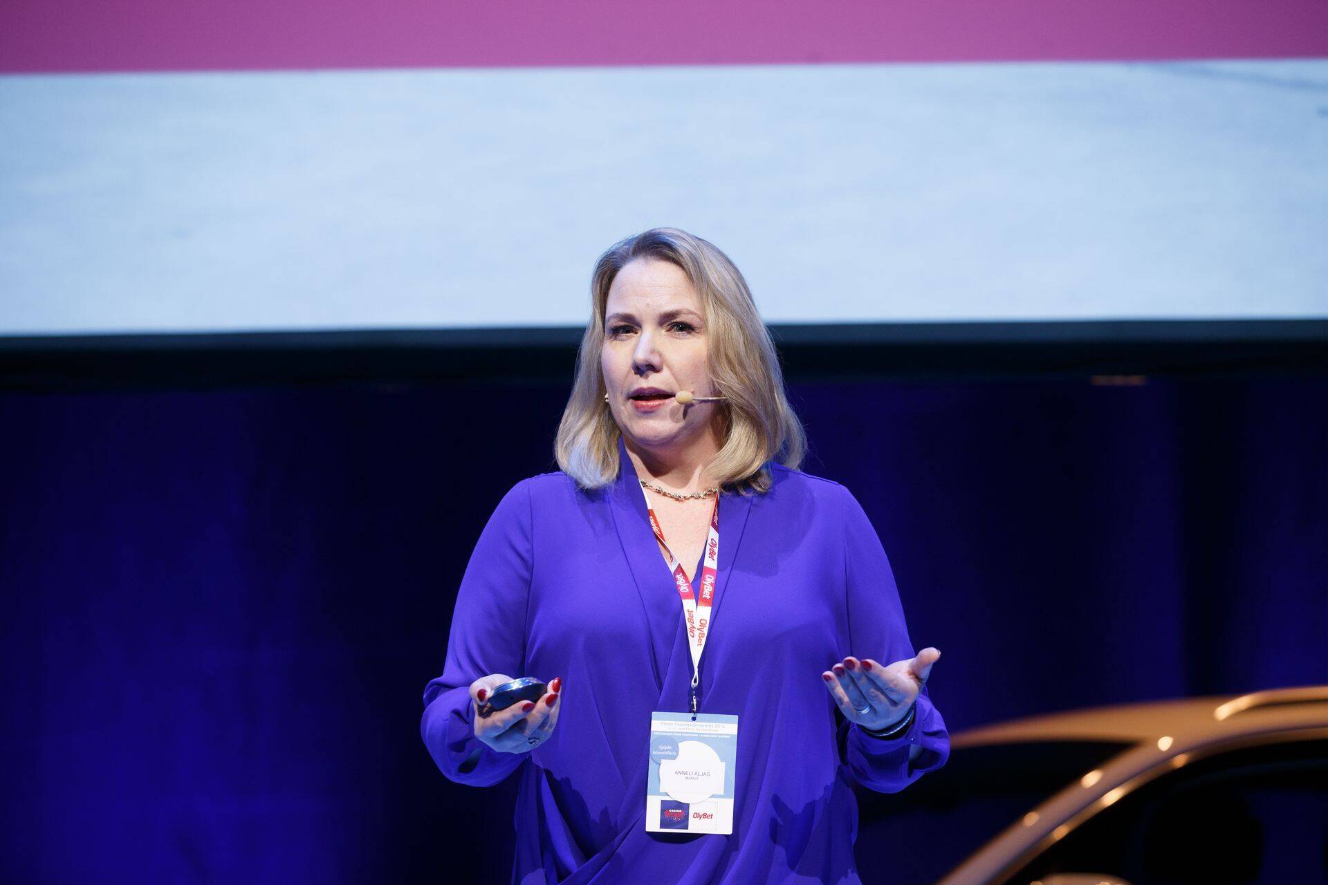 финансовый директор Taxify Аннели Альяс