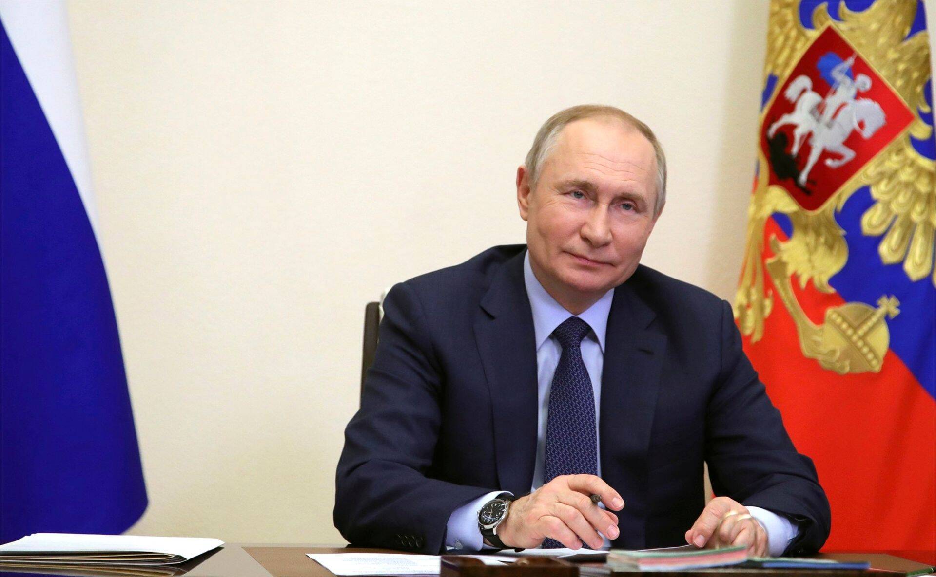 Venemaa president Vladimir Putin.