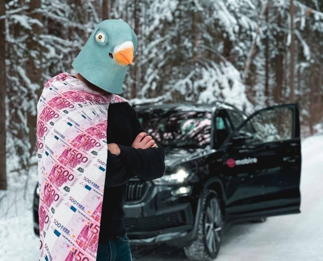 Rahakratt autoparanduse ja -maksu üle pead murdma ei pea.