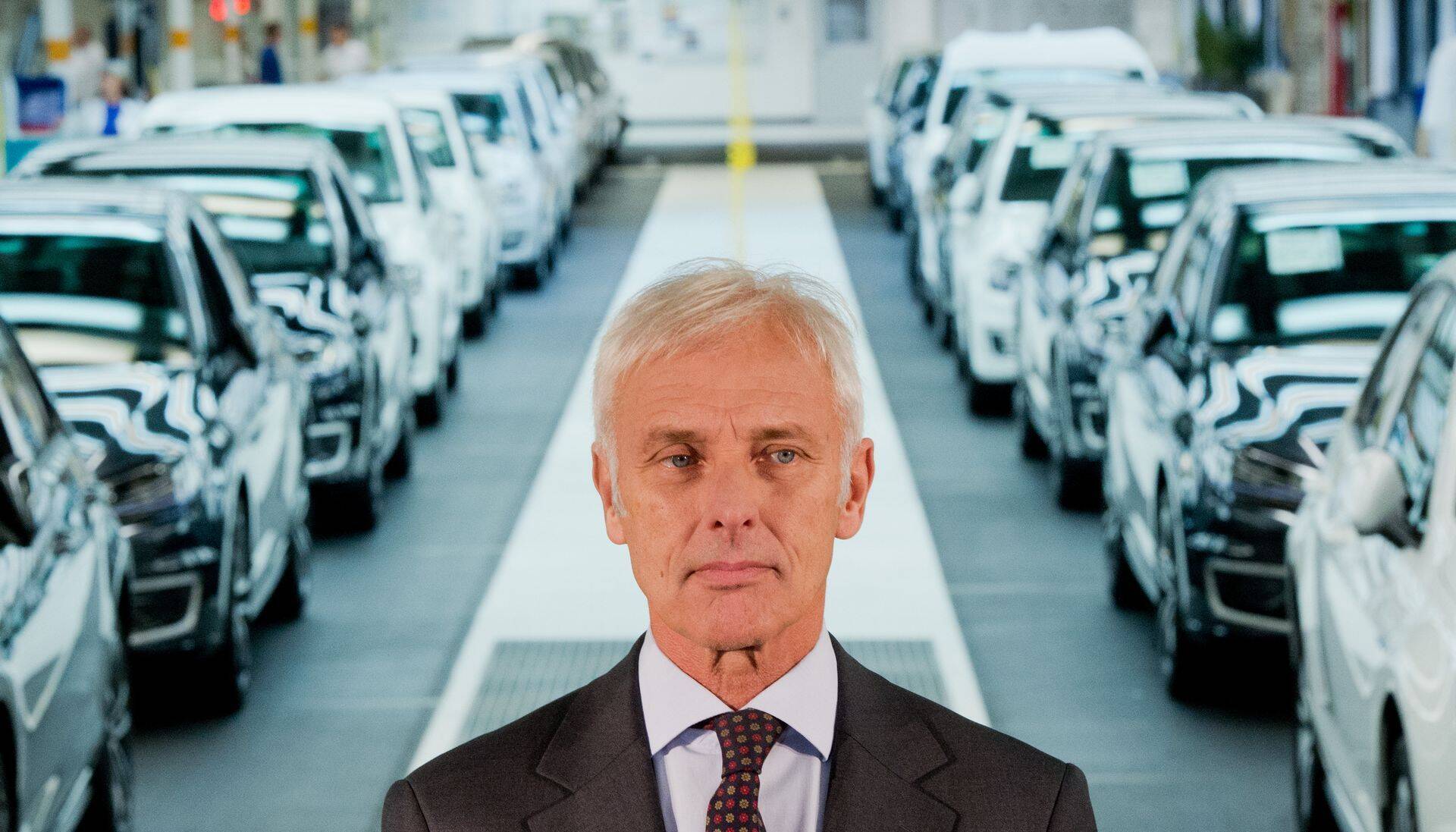 Volkswagen Groupi USA üksuse eksjuht Michael Horn.