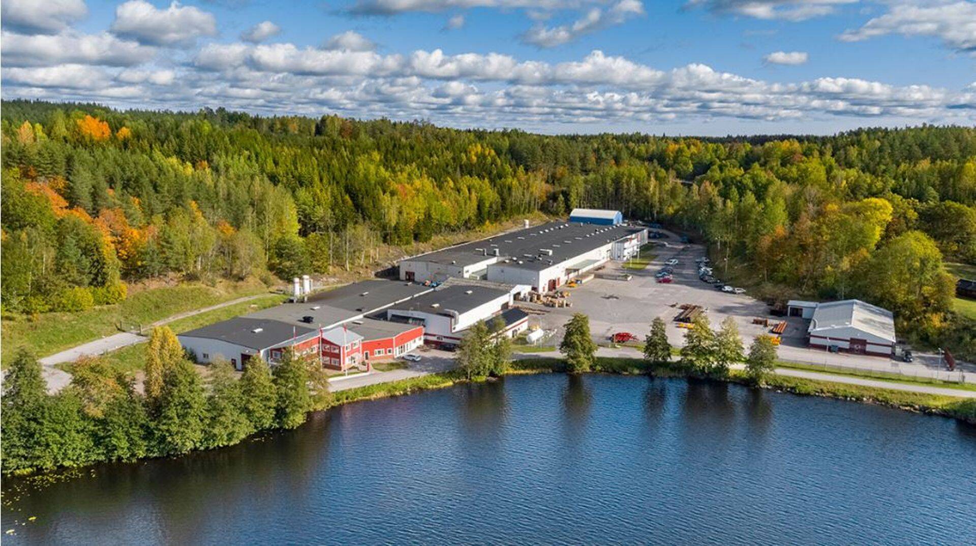 Väderstad Components investeerib 25 miljonit Rootsis asuvasse Överumi tehasesse.