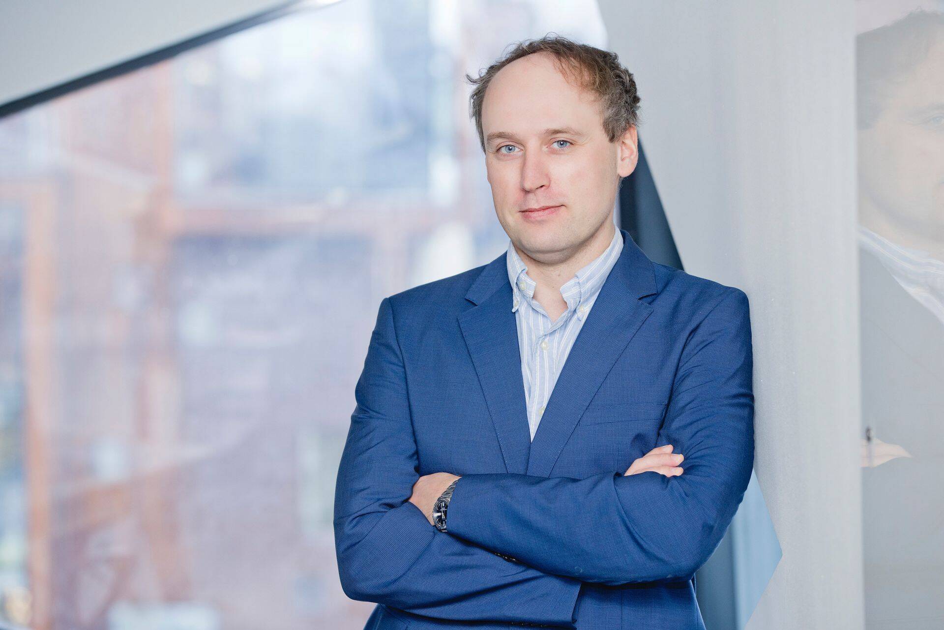 Kommunikatsioonibüroo KPMS vastne vanemkonsultant Erik Rand