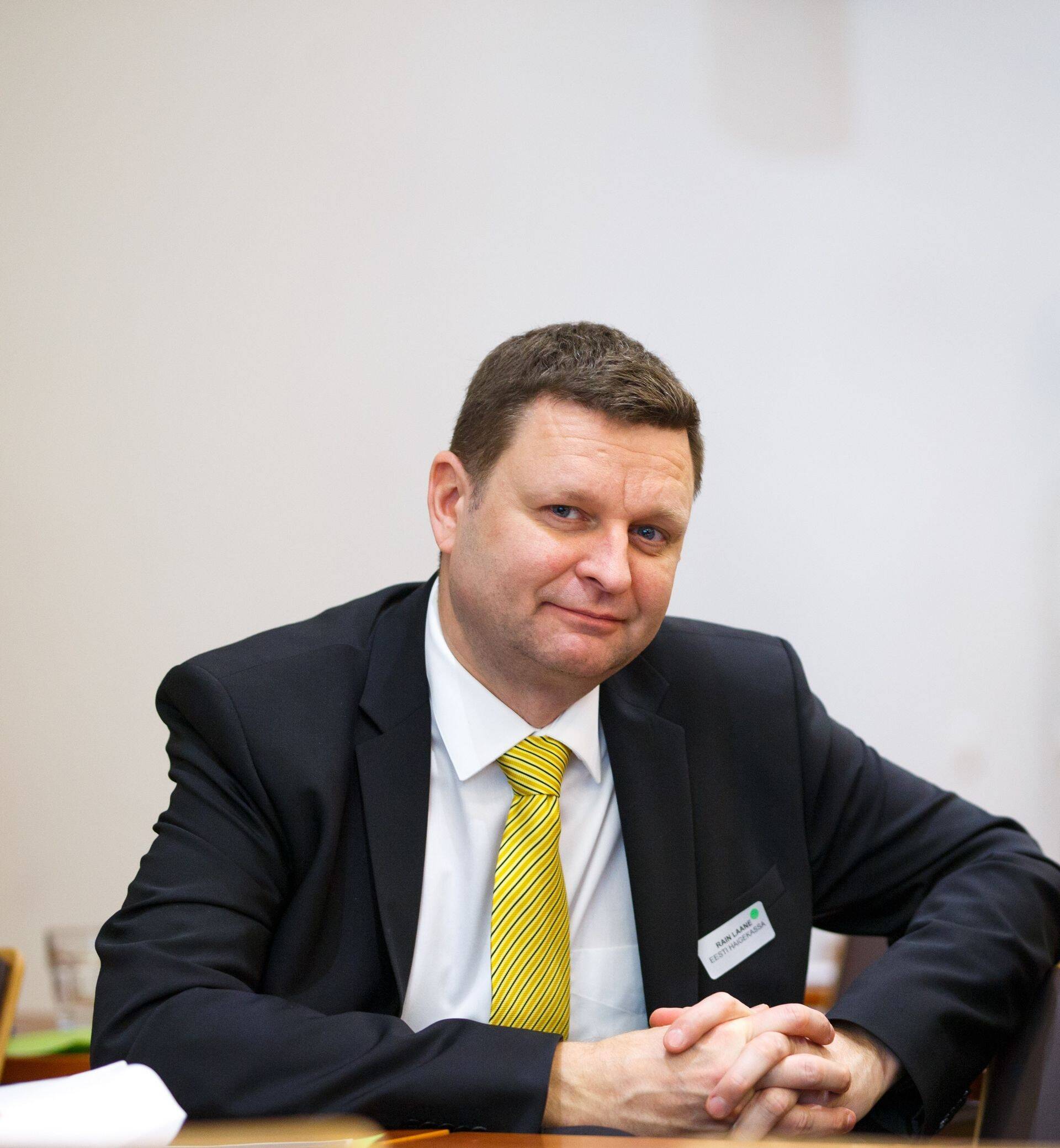 Endine Microsoft Eesti juht Rain Laane soovib haigekassat juhtides andmeid paremini kasutada.