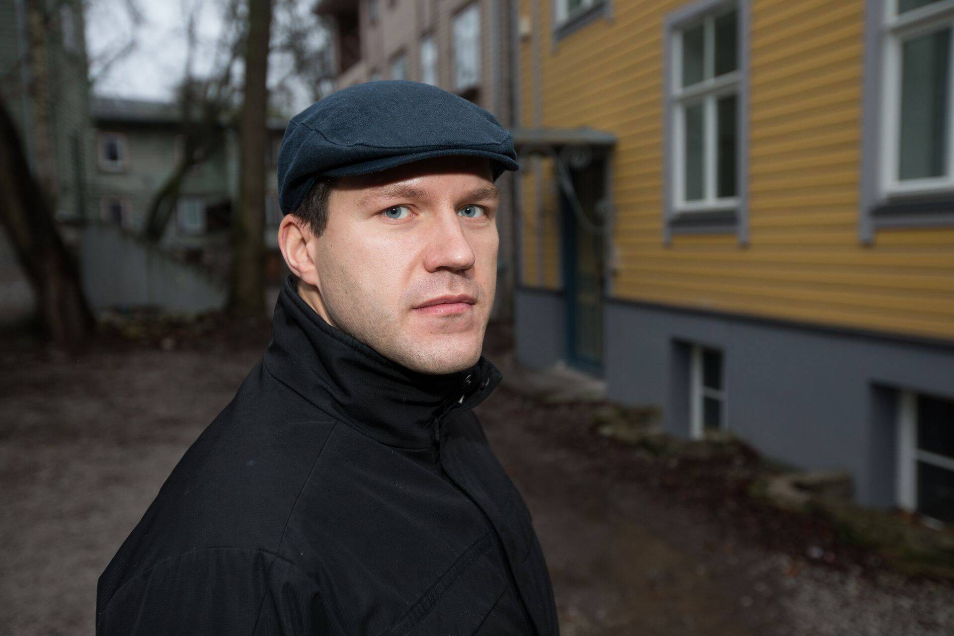 Investor Jaak Roosaare.