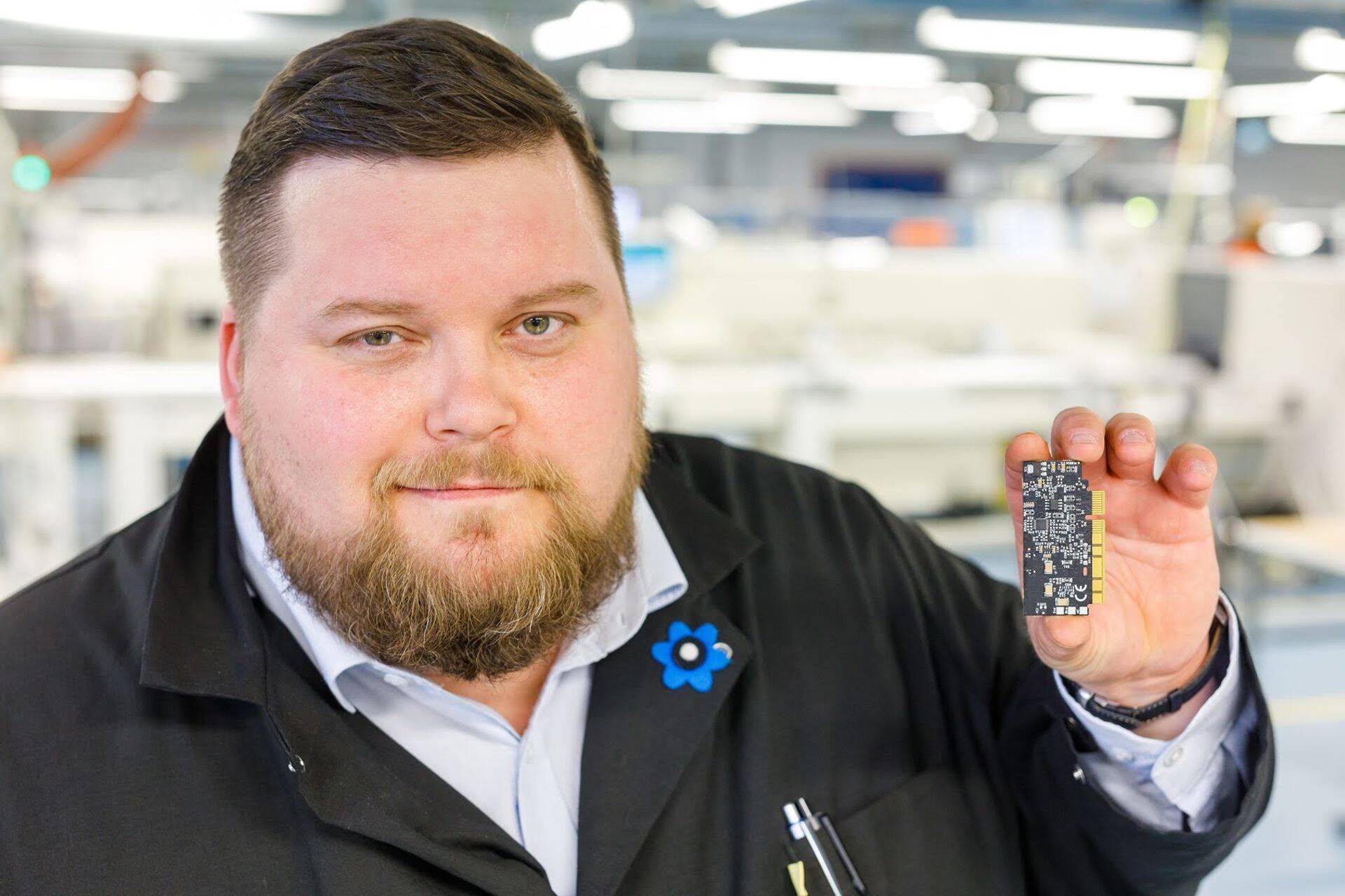 Incap Electronics Estonia juht Otto Richard Pukk.