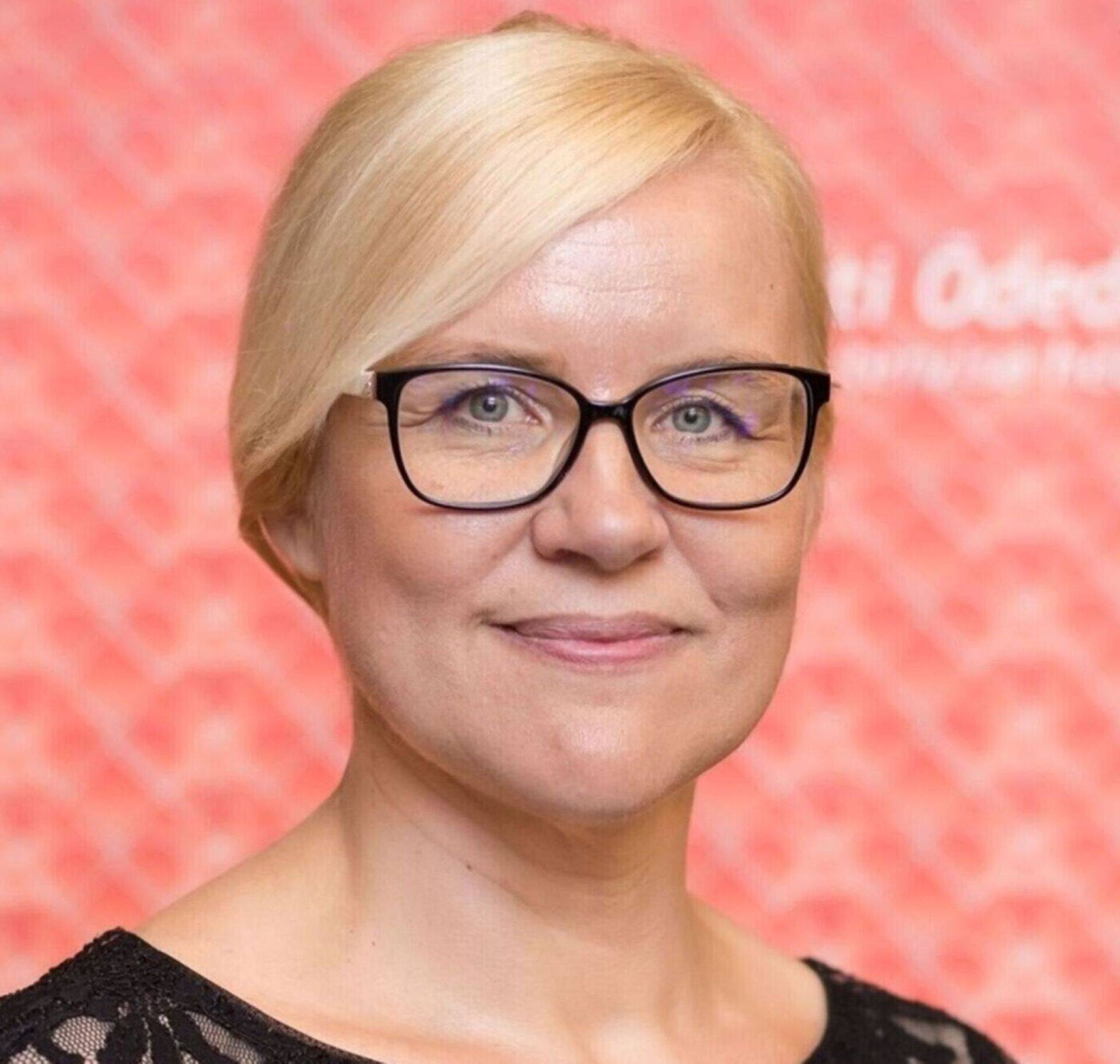 Eesti Õdede Liidu president Anneli Kannus.