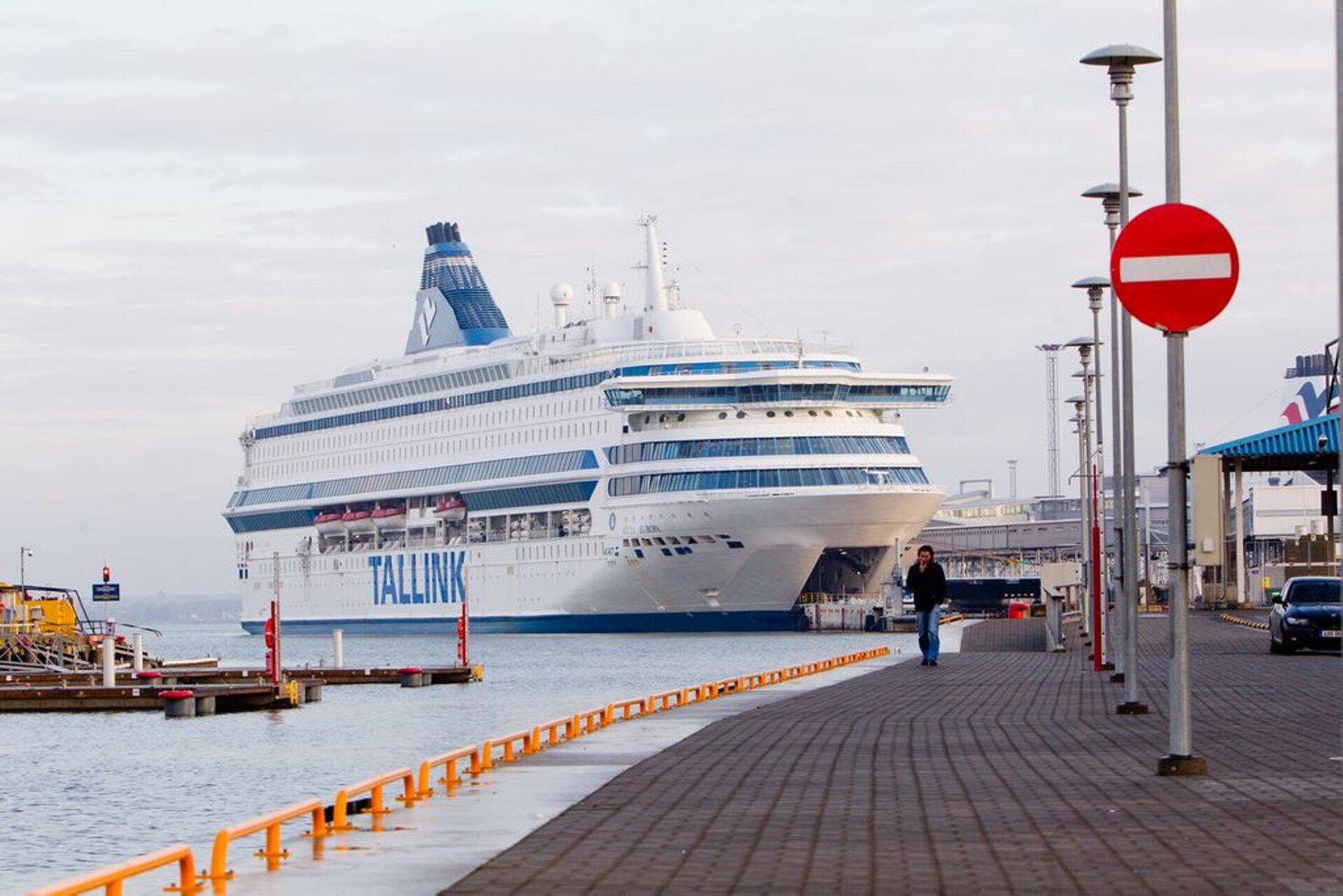 Prahtimisele läinud Tallinki reisilaev Silja Euroopa