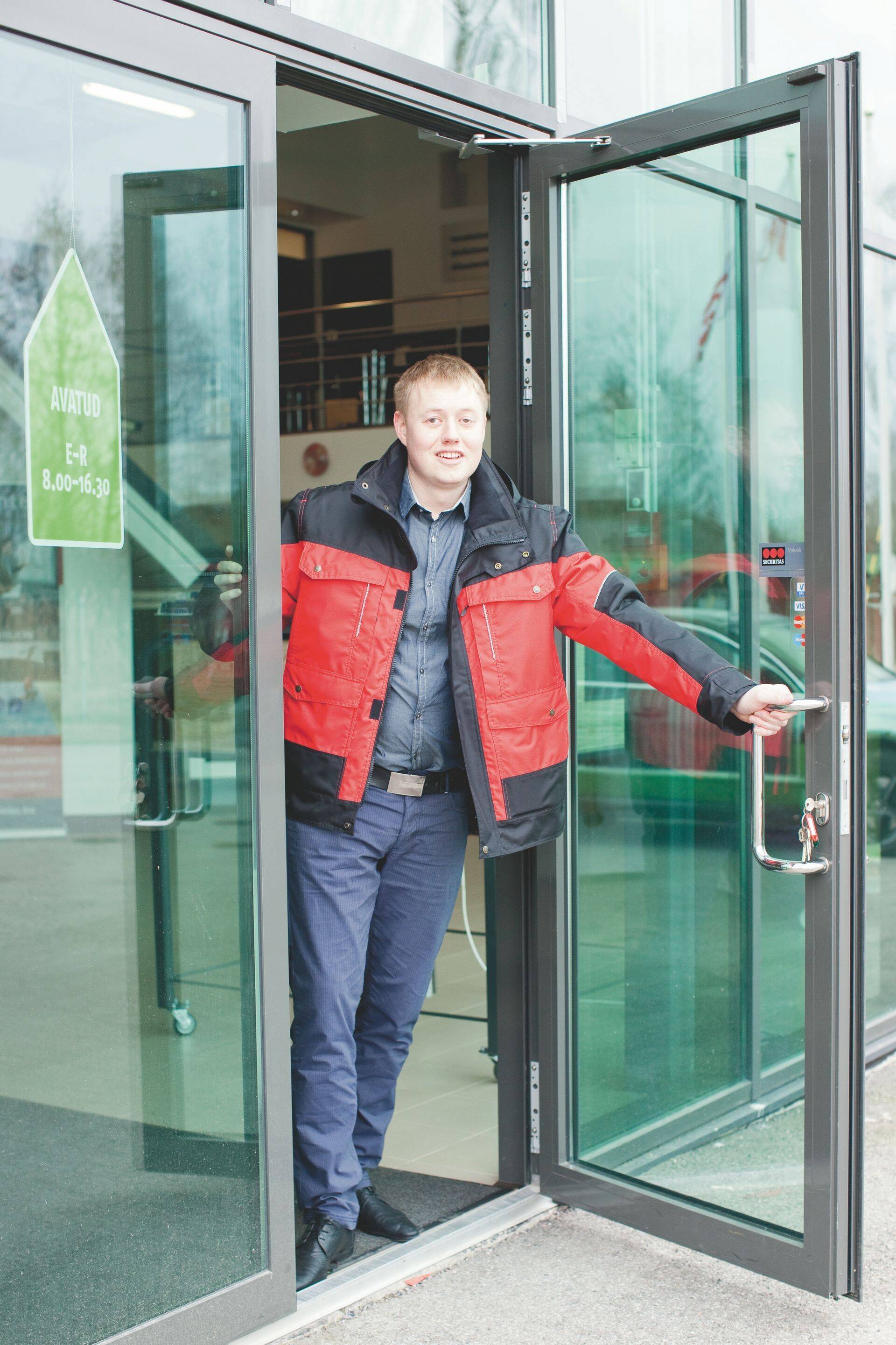 Ruukki Products AS piirkonna müügijuht Kristjan Õsso.