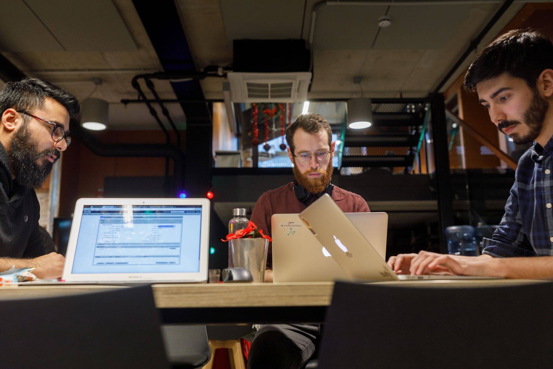 Taxify rahvusvaheline meeskond