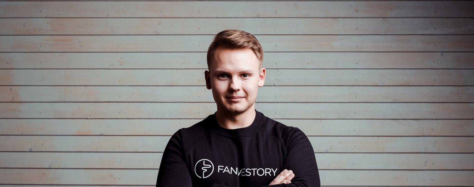 Fanvestory tehnoloogiajuht Kristjan Ulst