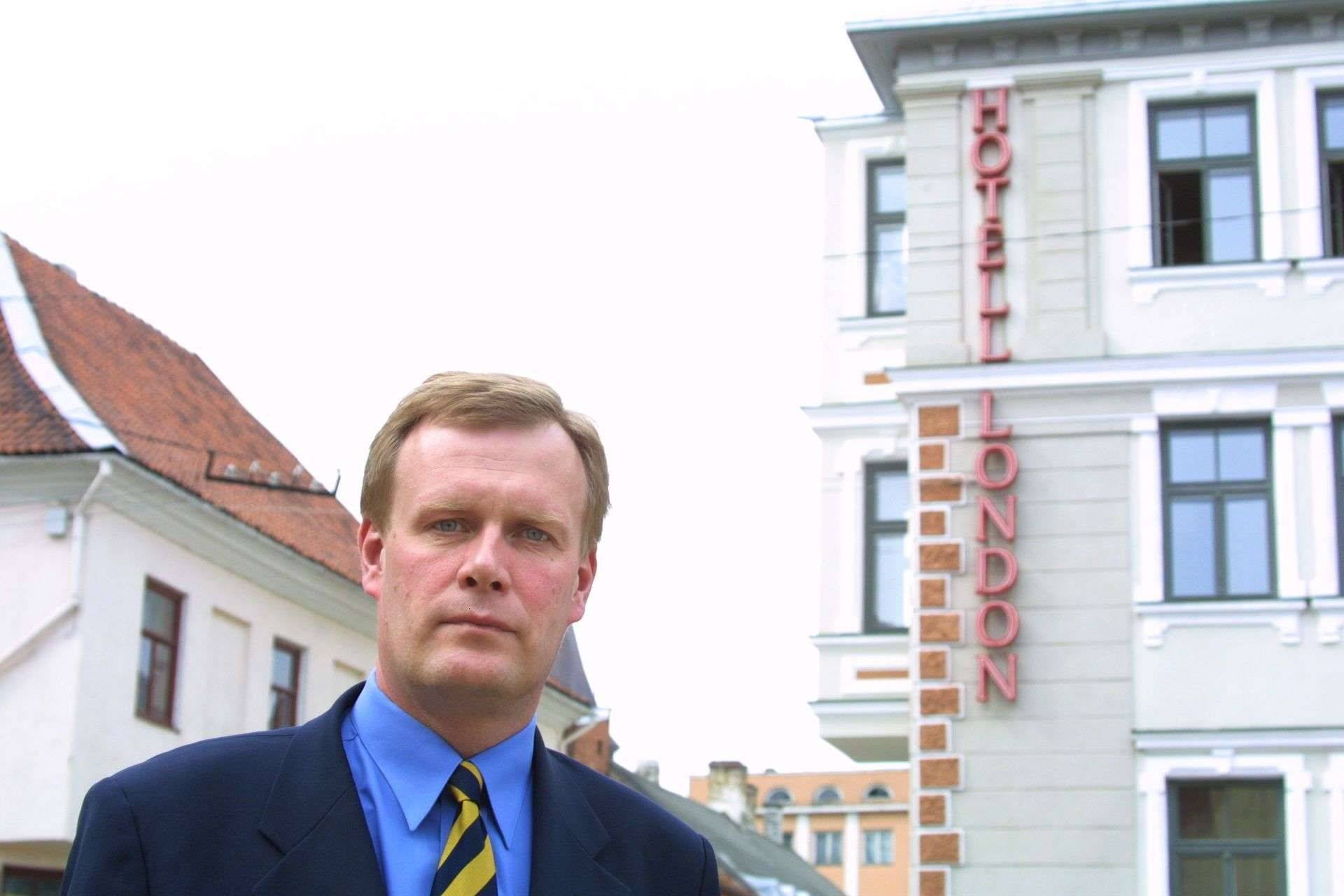 председатель правления Союза отелей и ресторанов Верно Лоодмаа