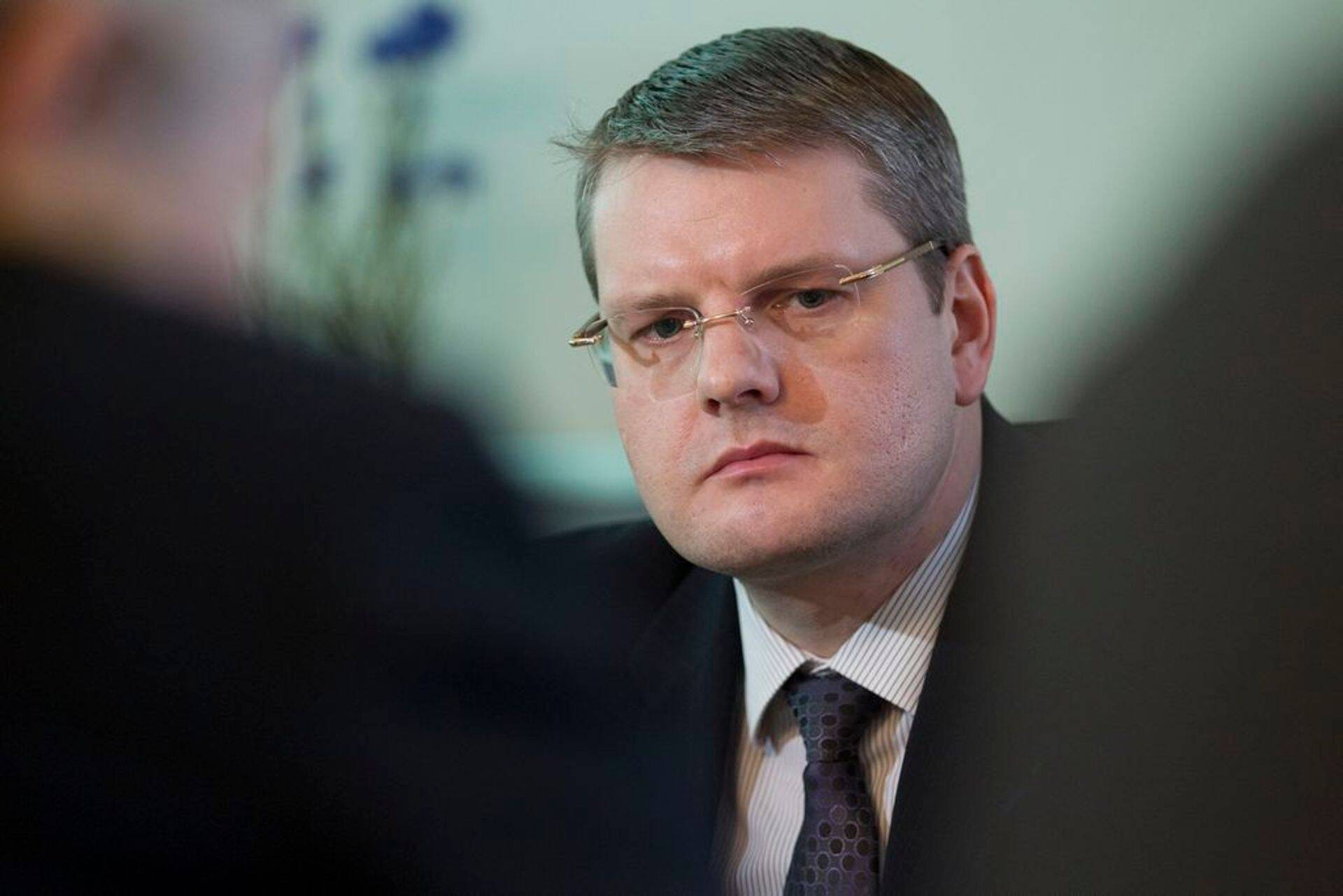 Riigikontrolli tulemusauditi osakonna peakontrolör Tarmo Olgo.