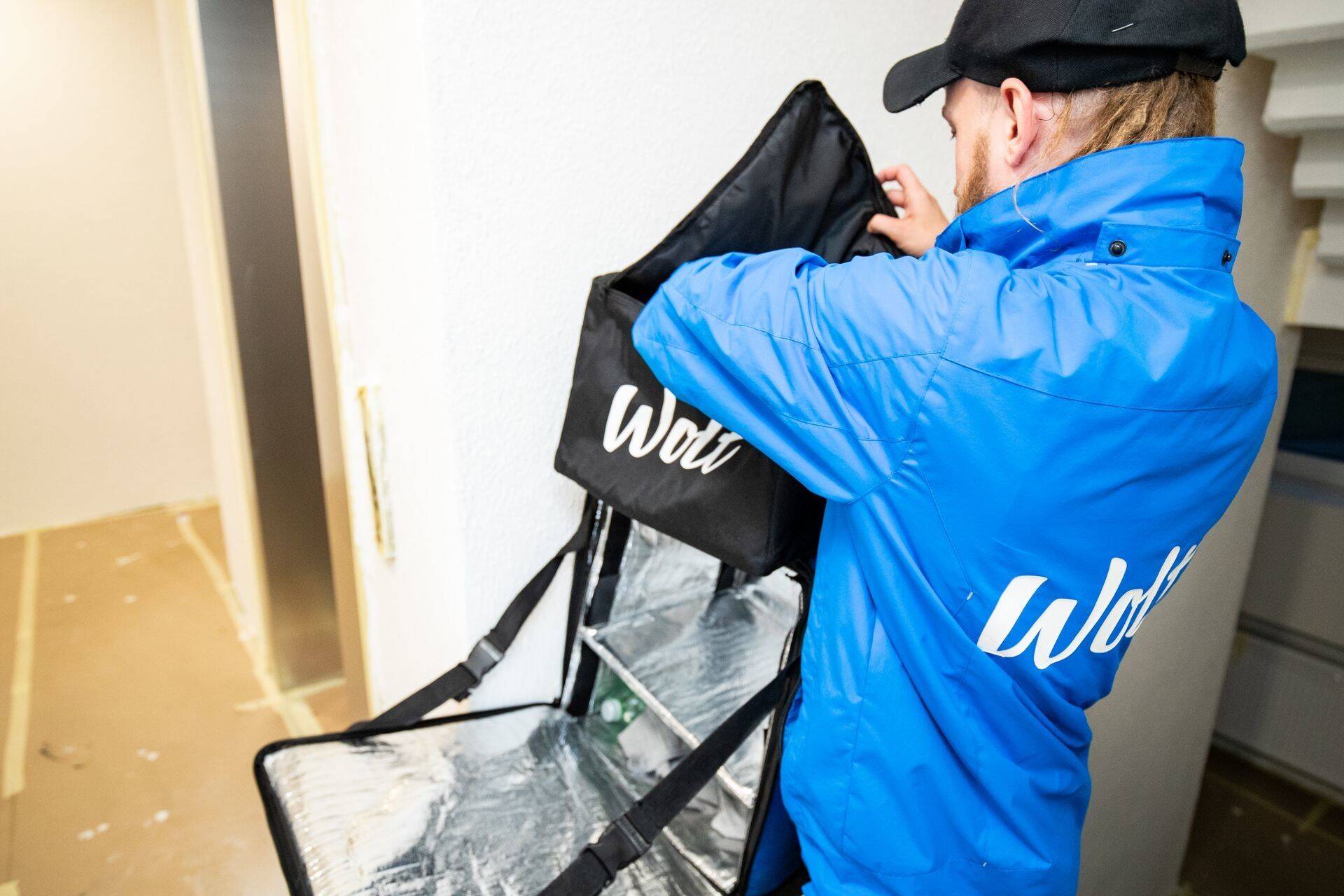 Доставщик еды Wolt привлек 160 миллионов долларов