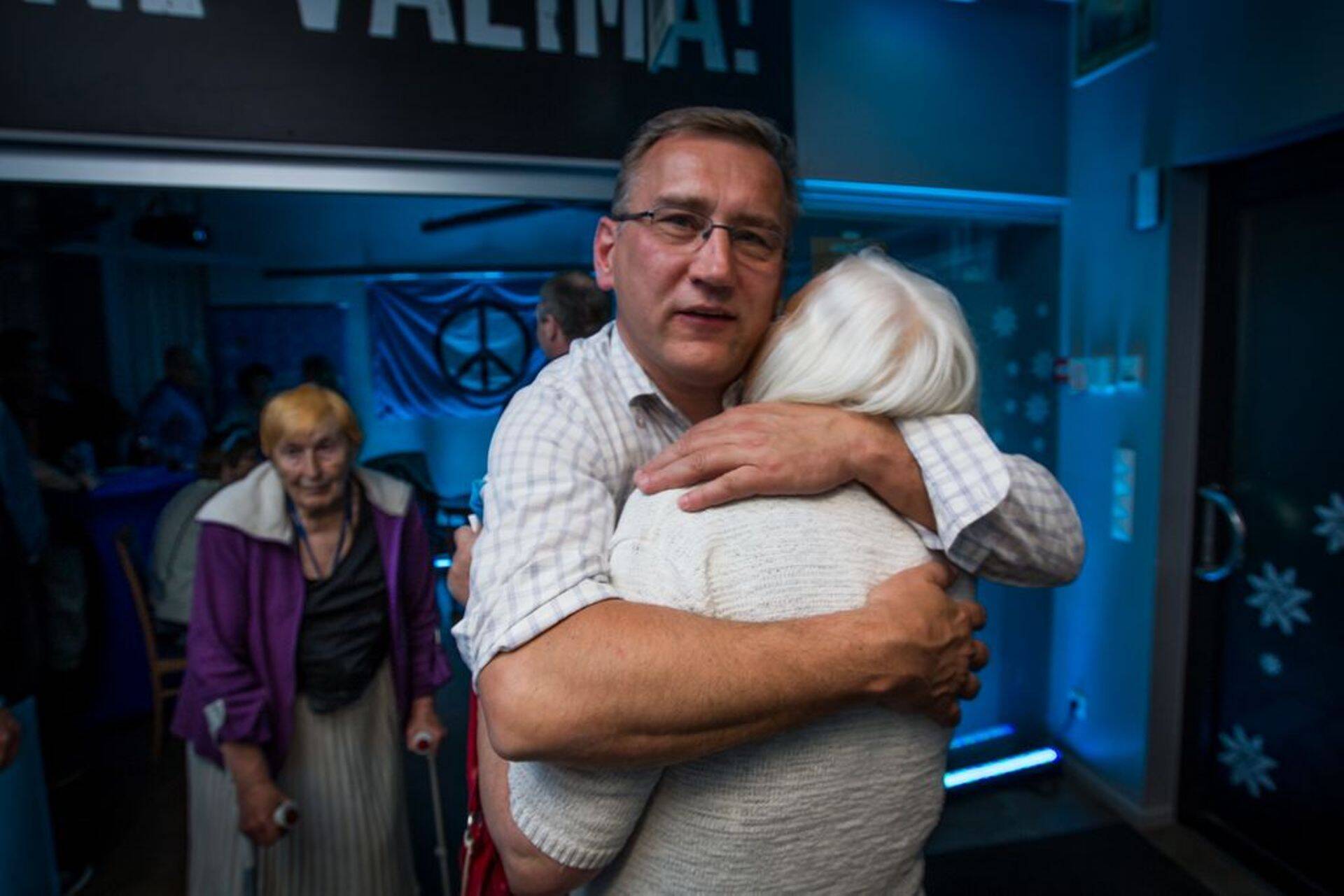 Endine majandusminister Juhan Parts sõnas, et EA võimalik ostmine ajab ta elevusse.