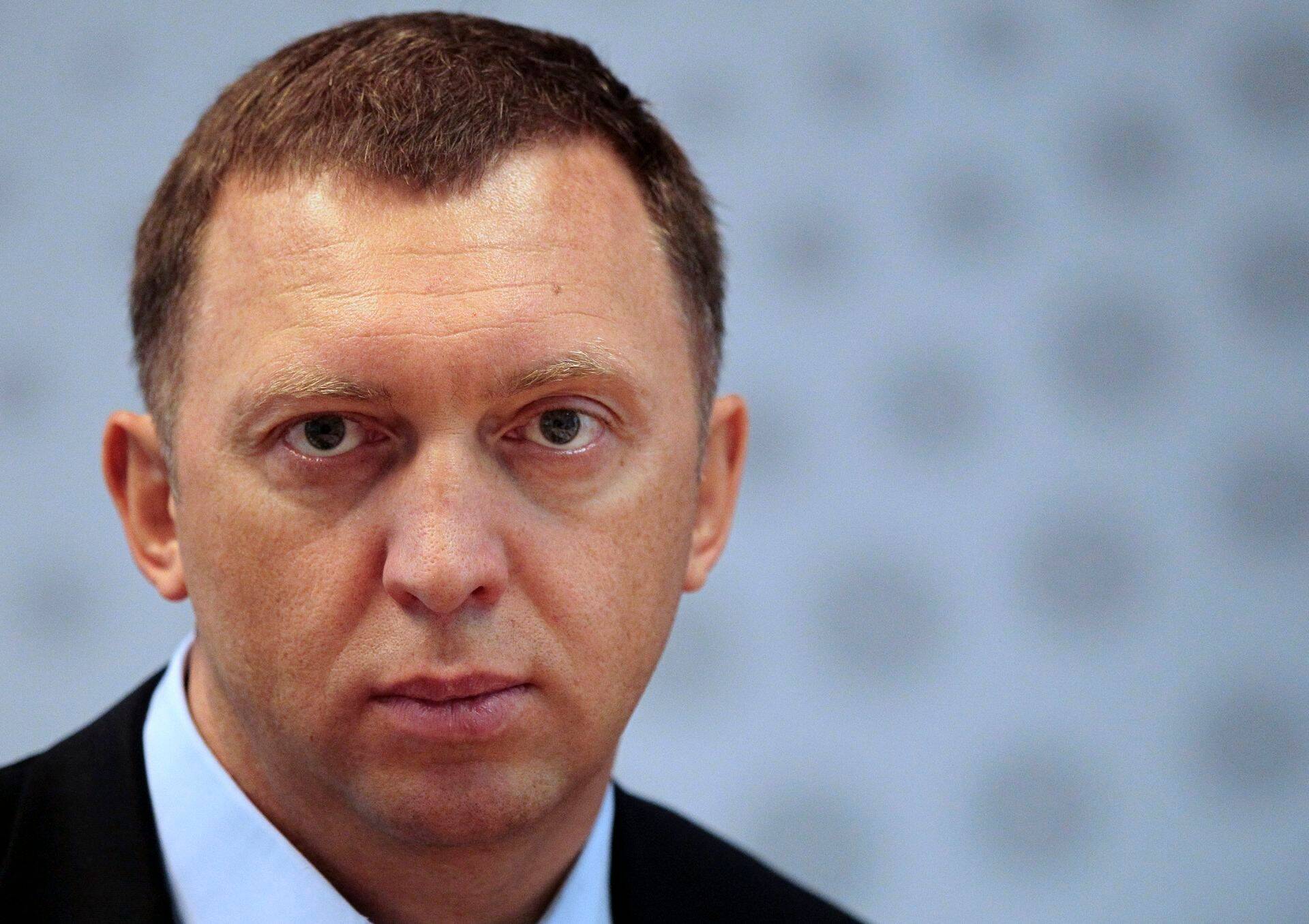 Rusali president Oleg Deripaska