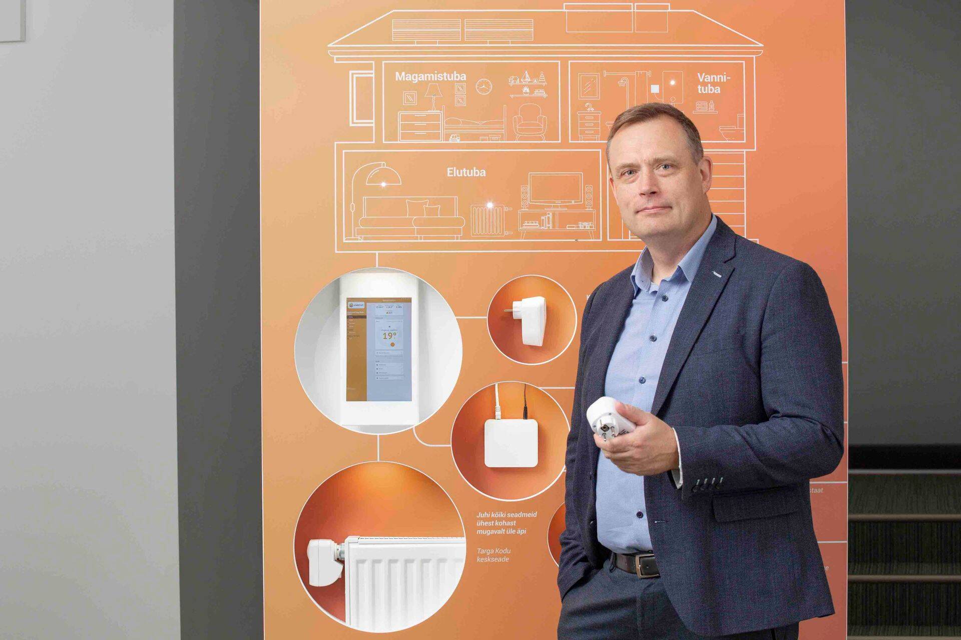Председатель правления Elektrum Eesti OÜ Андрус Лийванд.