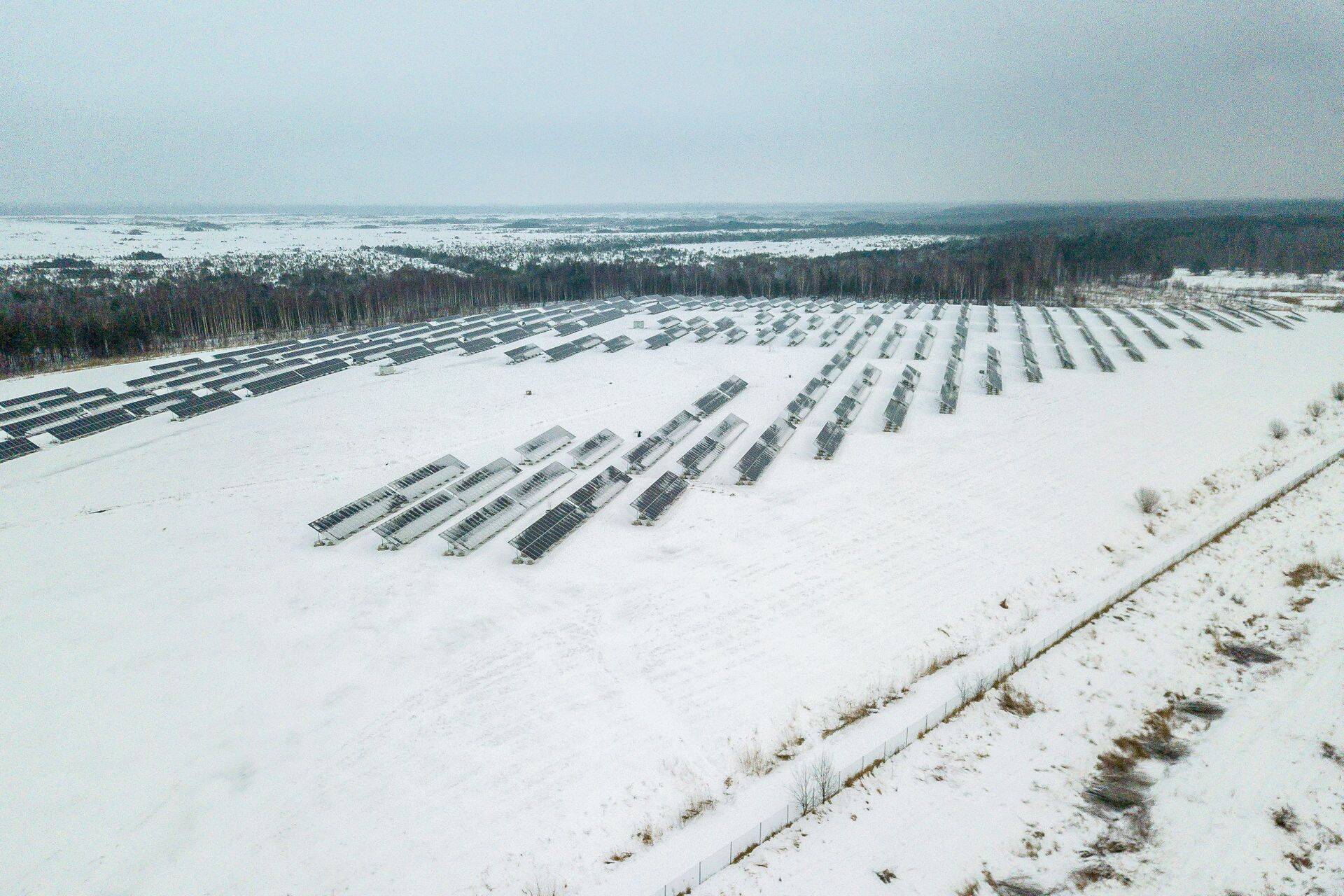 Paikre OÜ ja Infortarile kuuluva Eesti Gaasi ühisprojekt.