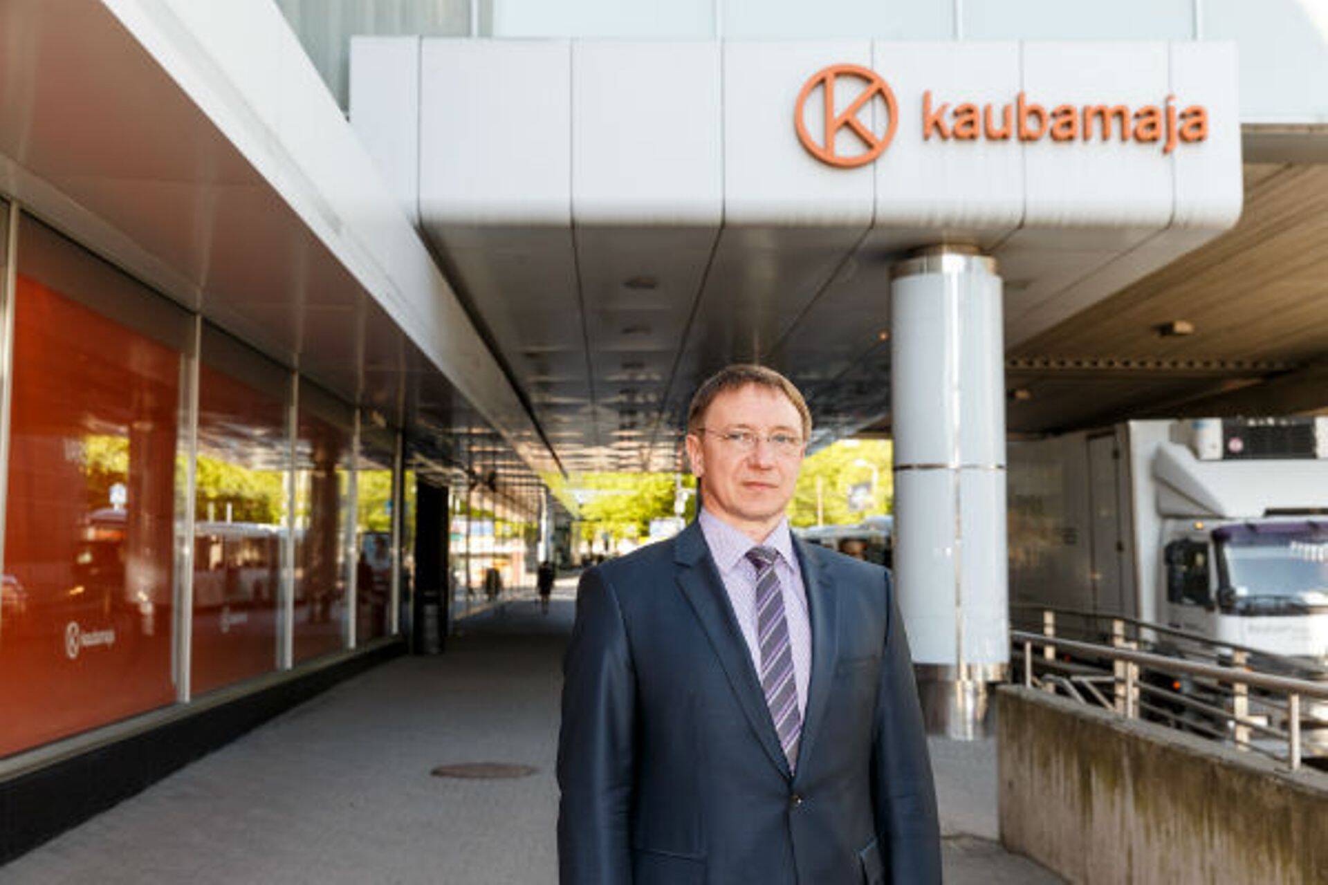 Tallinna Kaubamaja Grupi juhatuse esimees Raul Puusepp.