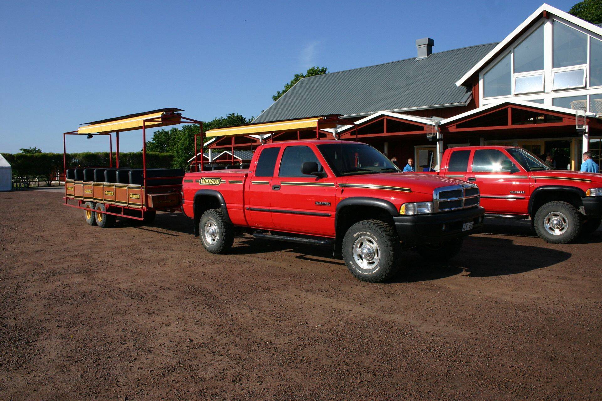 Väderstadi tuur 2016