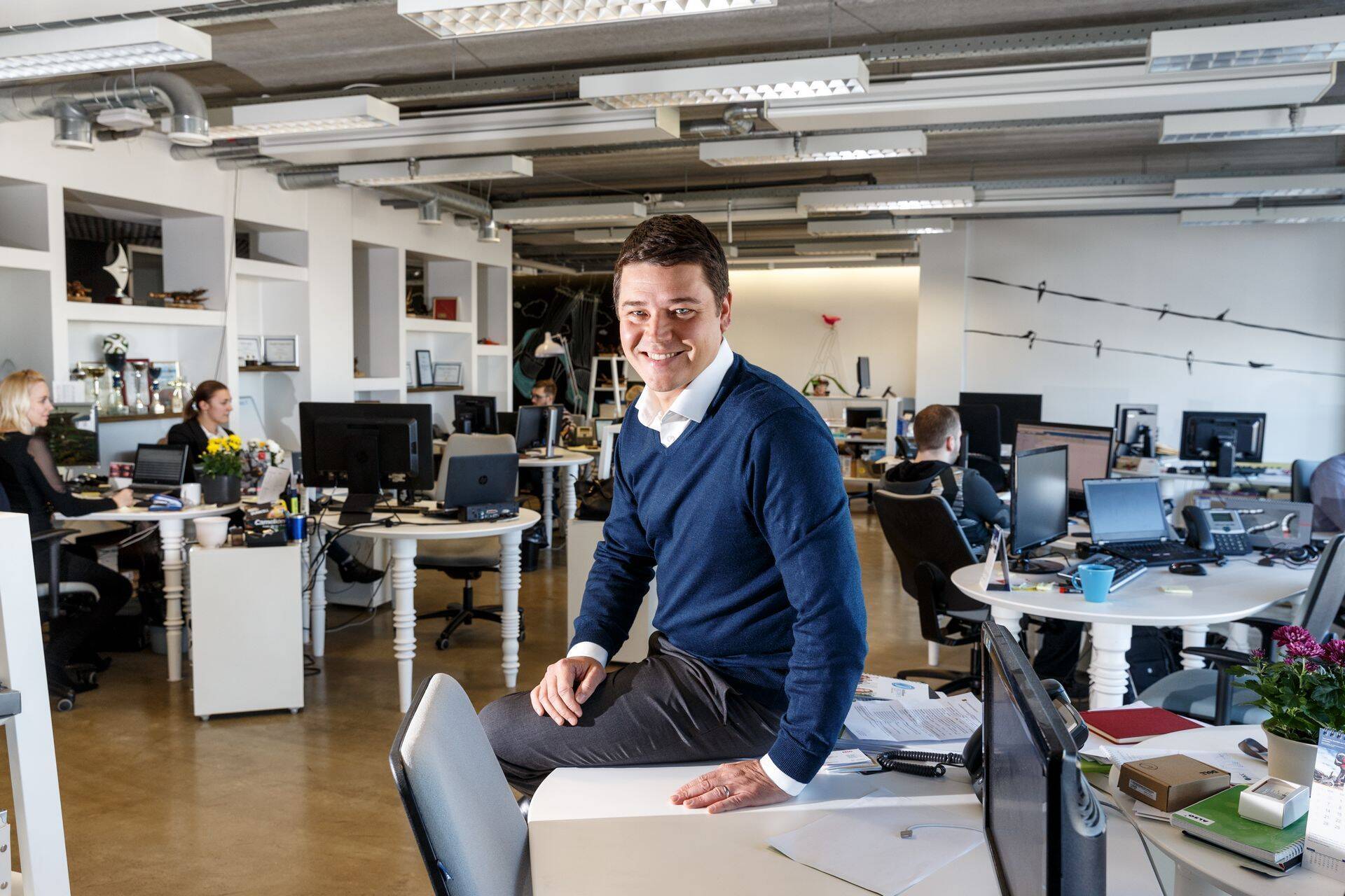 MarkITi tegevjuht Andres Agasild näeb, et efektiivsus annab turgudel konkurentsieelise.