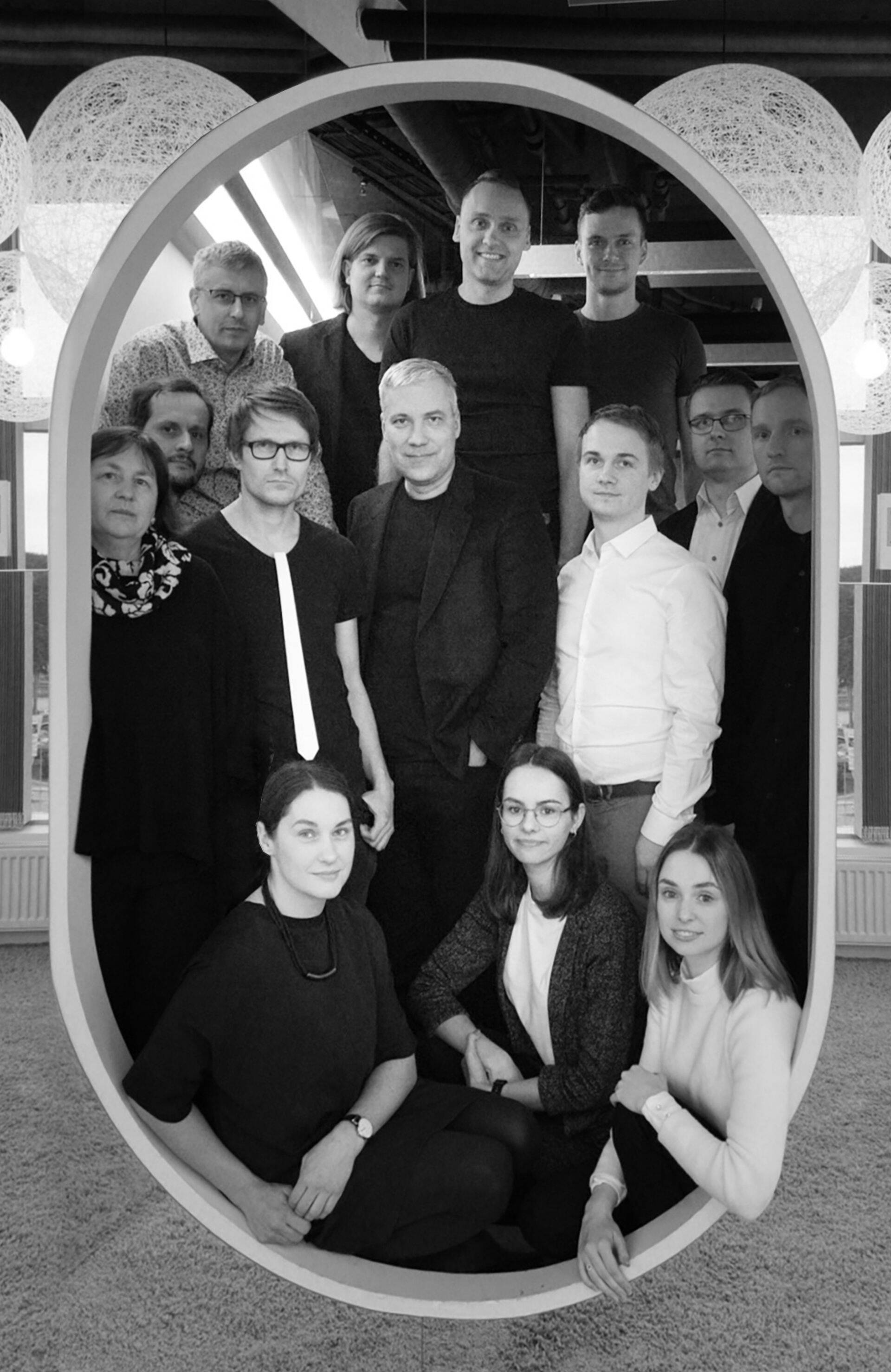 Arhitektuuribüroo Pluss OÜ töötajad