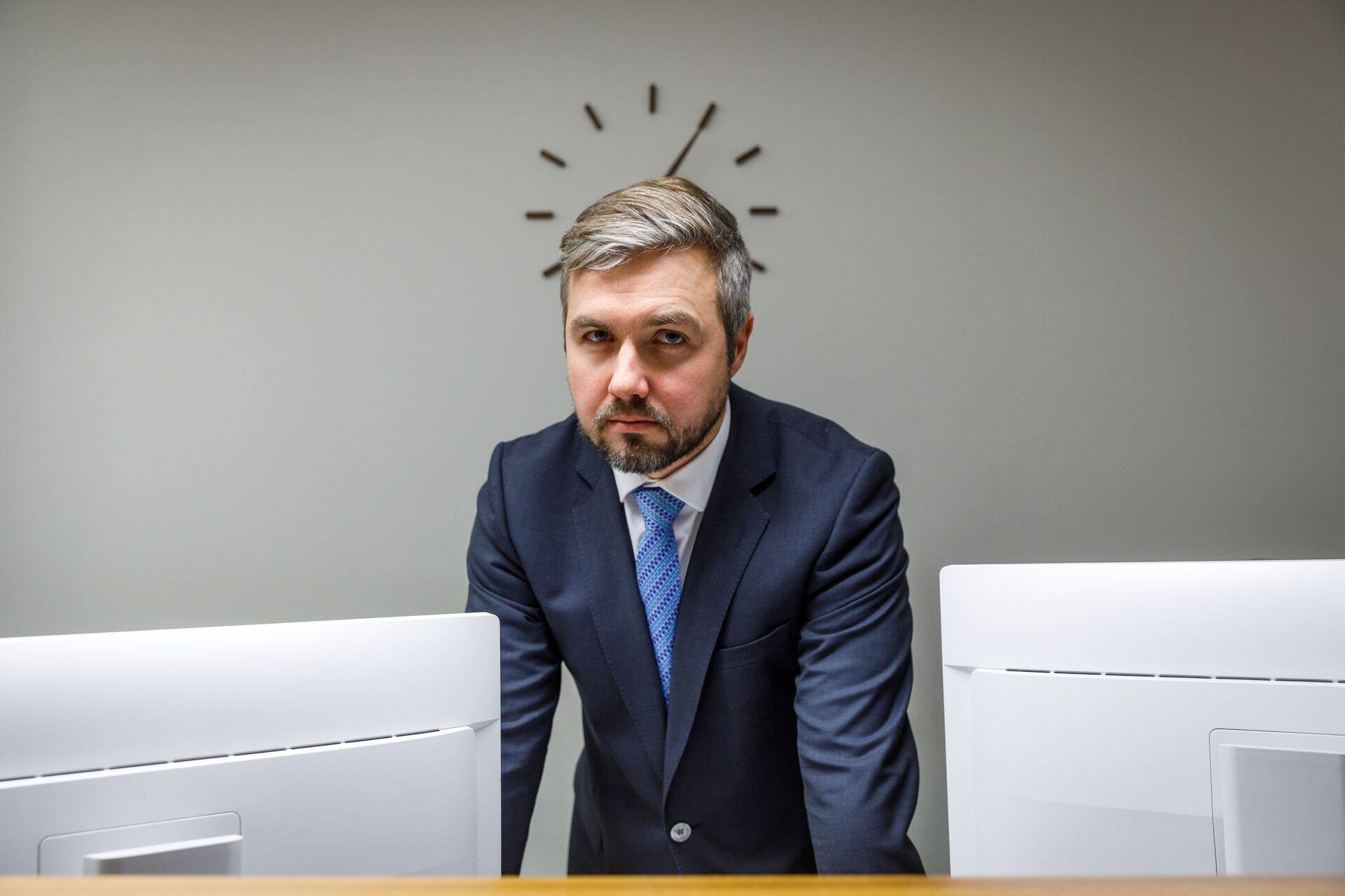 RIA küberturvalisue juht Uku Särekanno