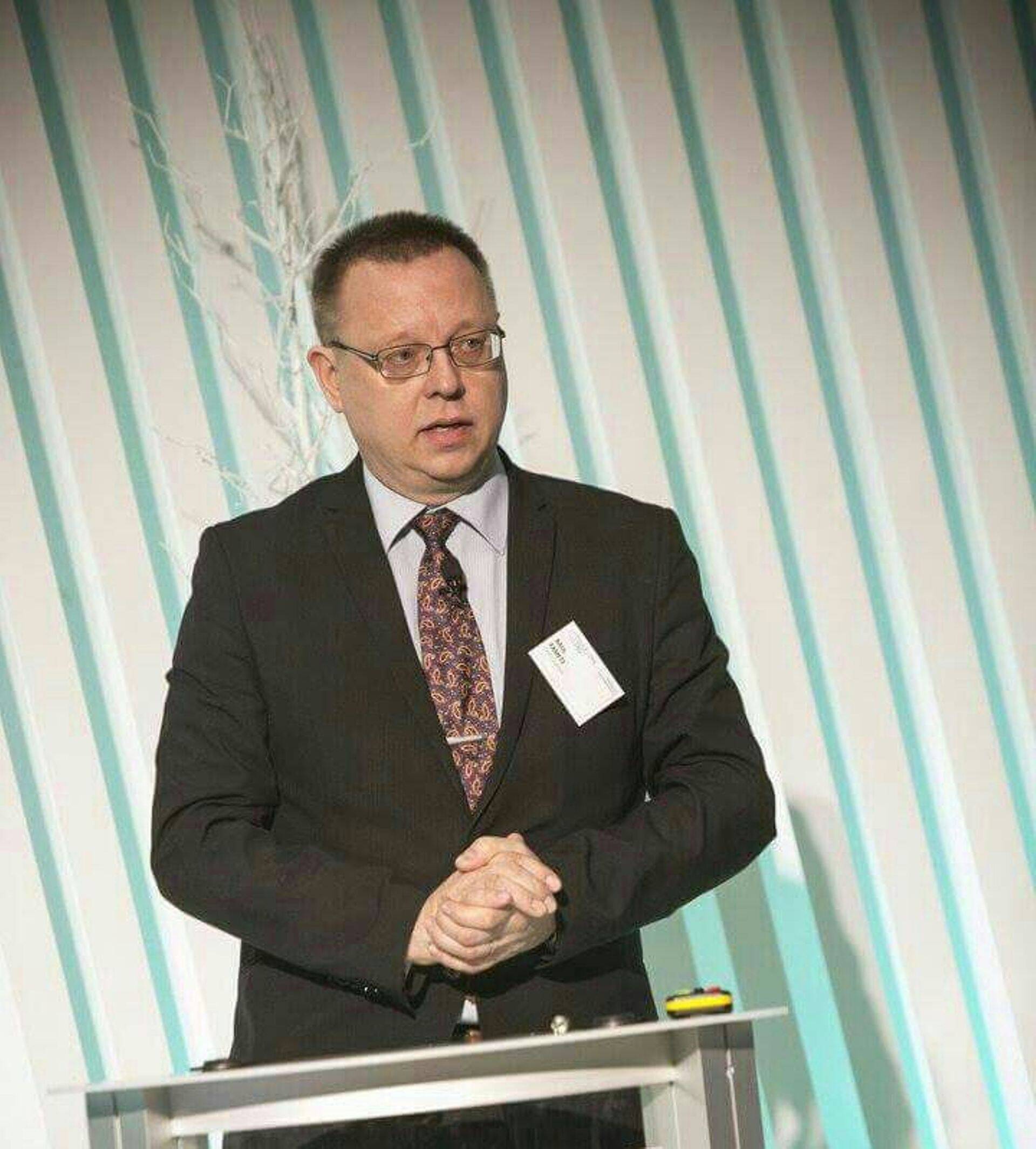 Tartu Ülikooli majandusteaduskonna professor Raul Eamets.