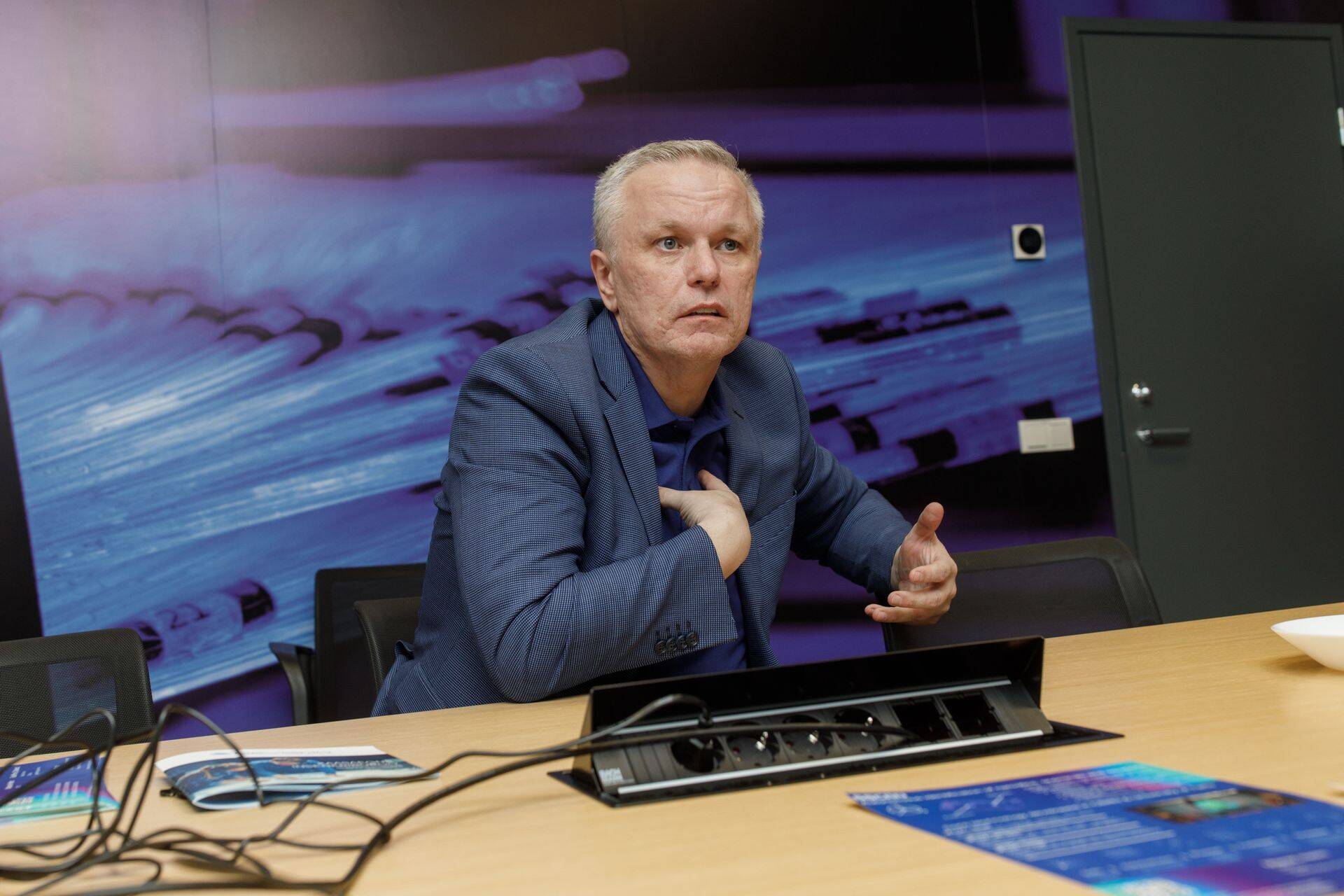 Marek Helmi juhitav GScan tahab vanalinna hooneid mudeldada.