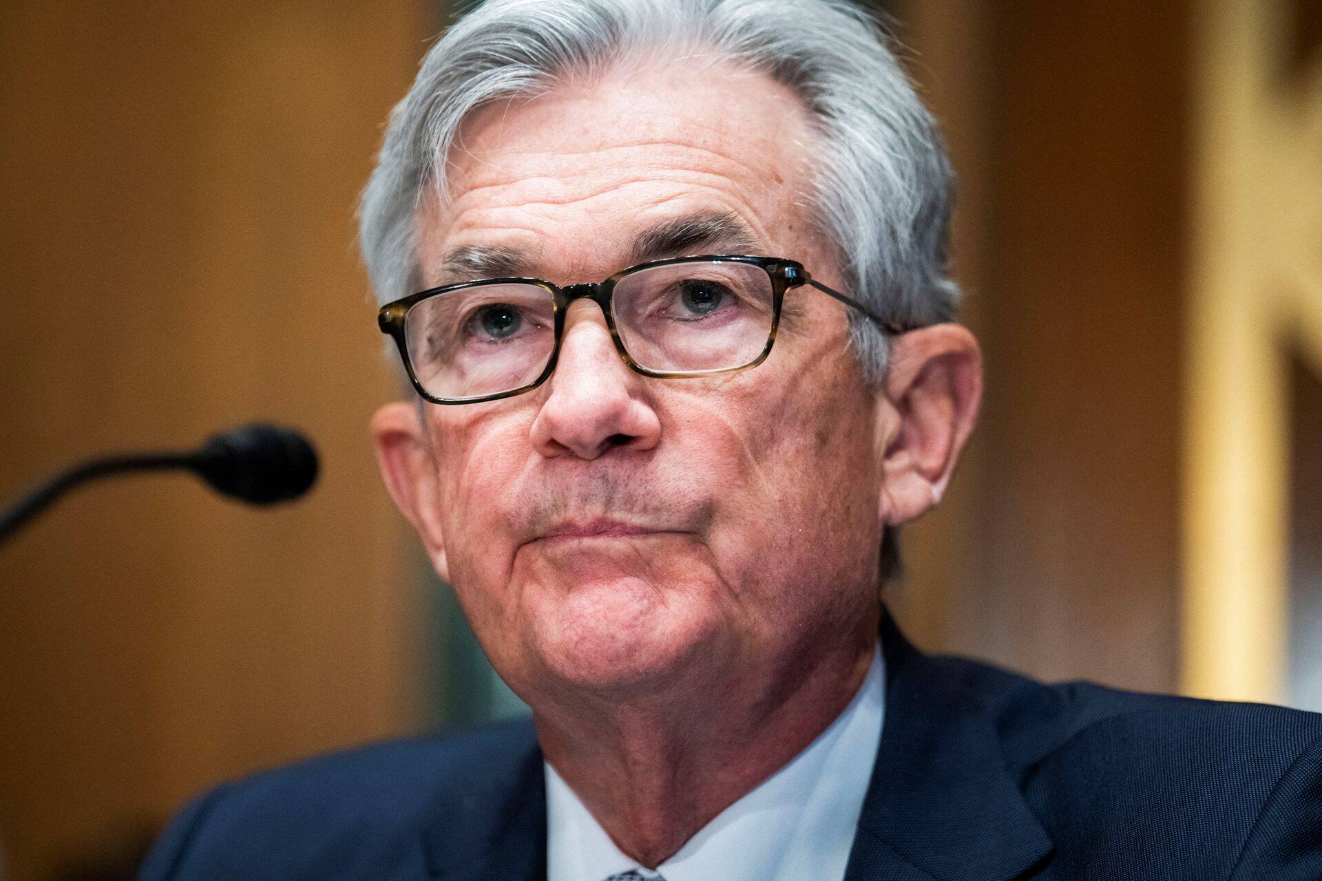 Föderaalreservi juht Jerome Powell.