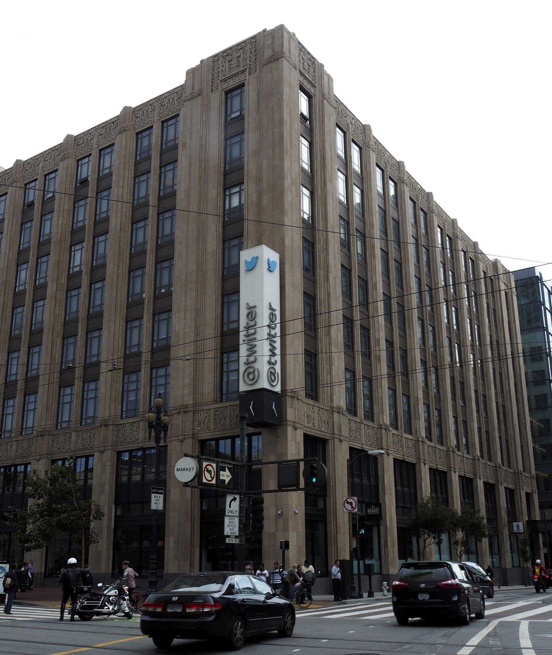 Twitteri peakontor San Franciscos