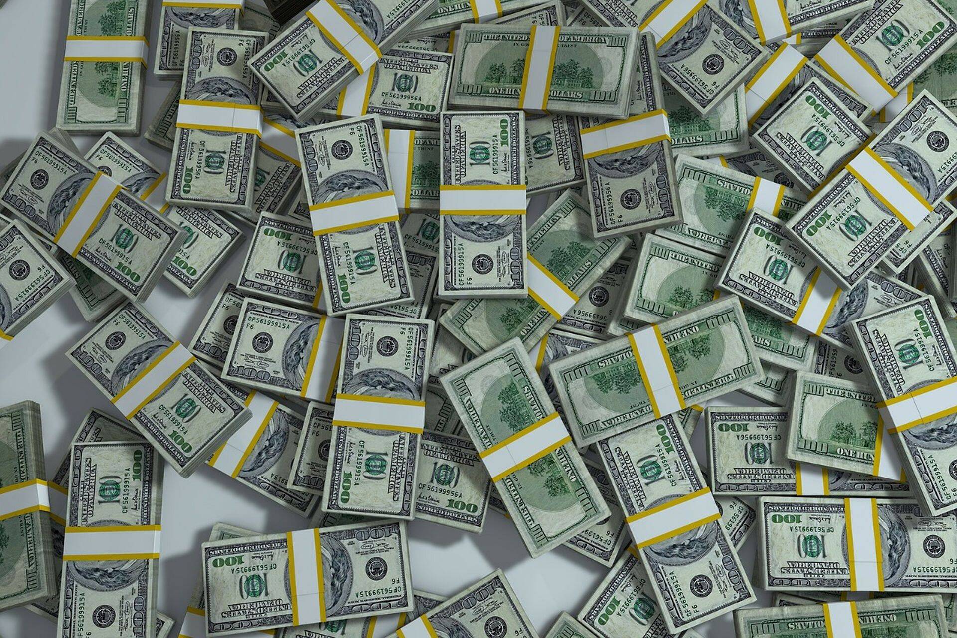 Tugev dollar survestab metalle.