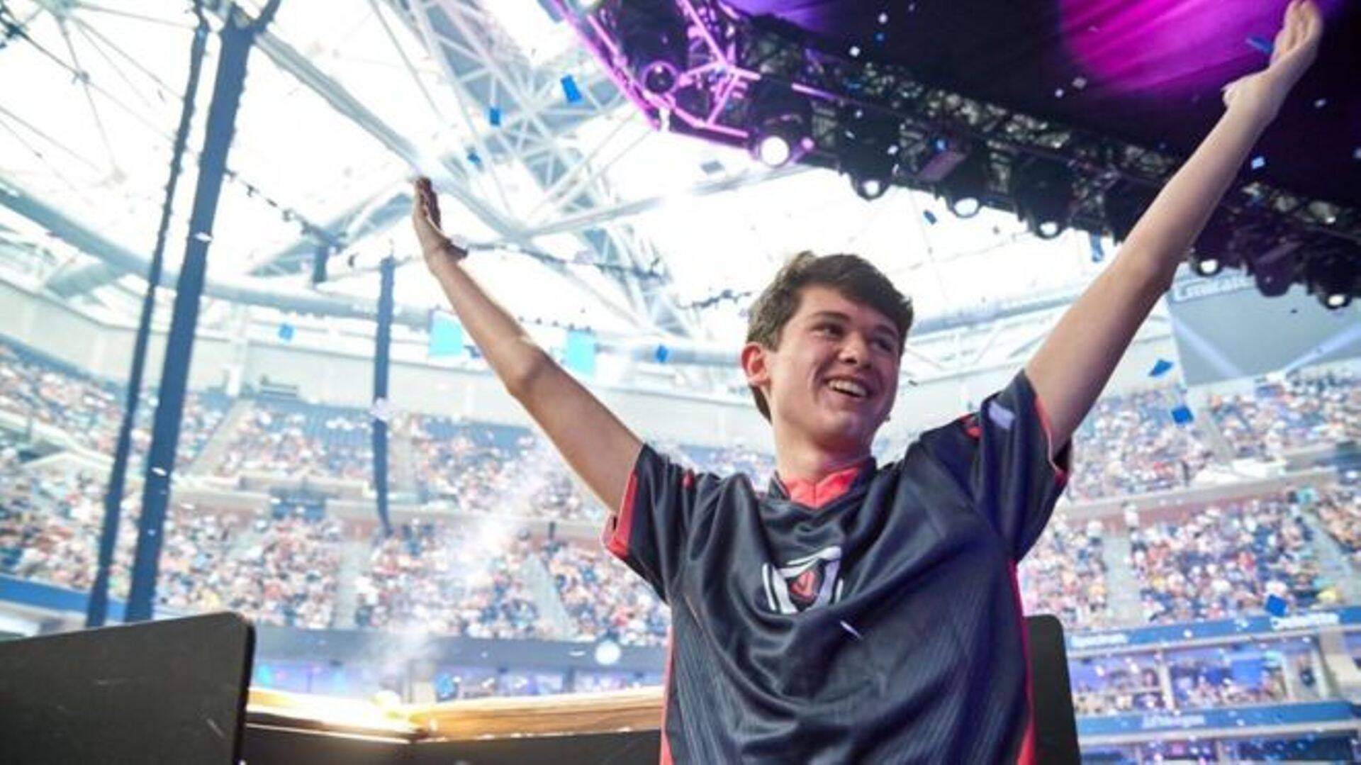 16aastane Kyle Giersdorf - mängijanimega Bugha - sai Fortnite´i MMil esikoha kümnete tuhandete pealtvaatajate ees.