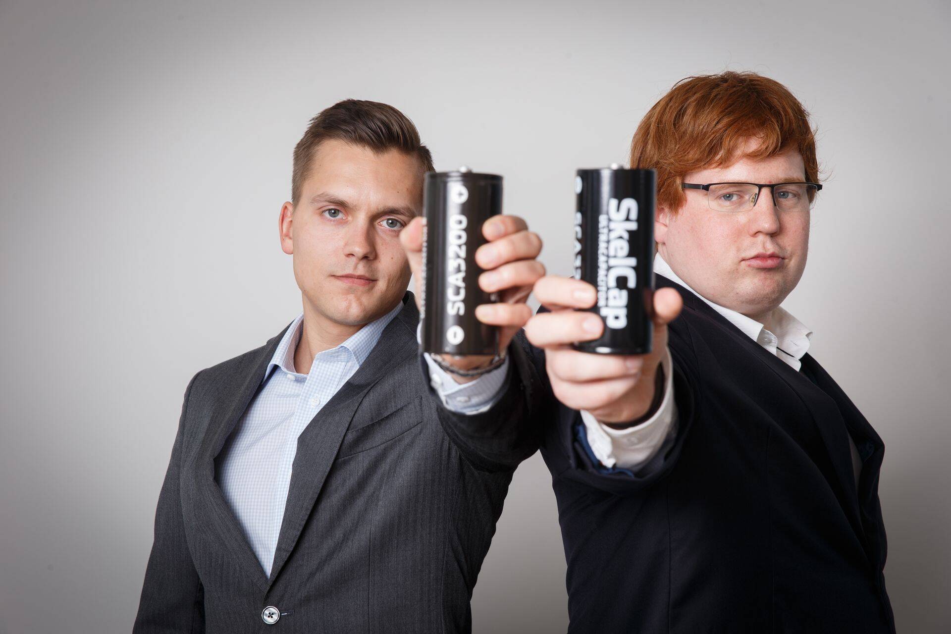 Skeleton Technologies juhid Oliver Ahlberg ja Taavi Madiberk