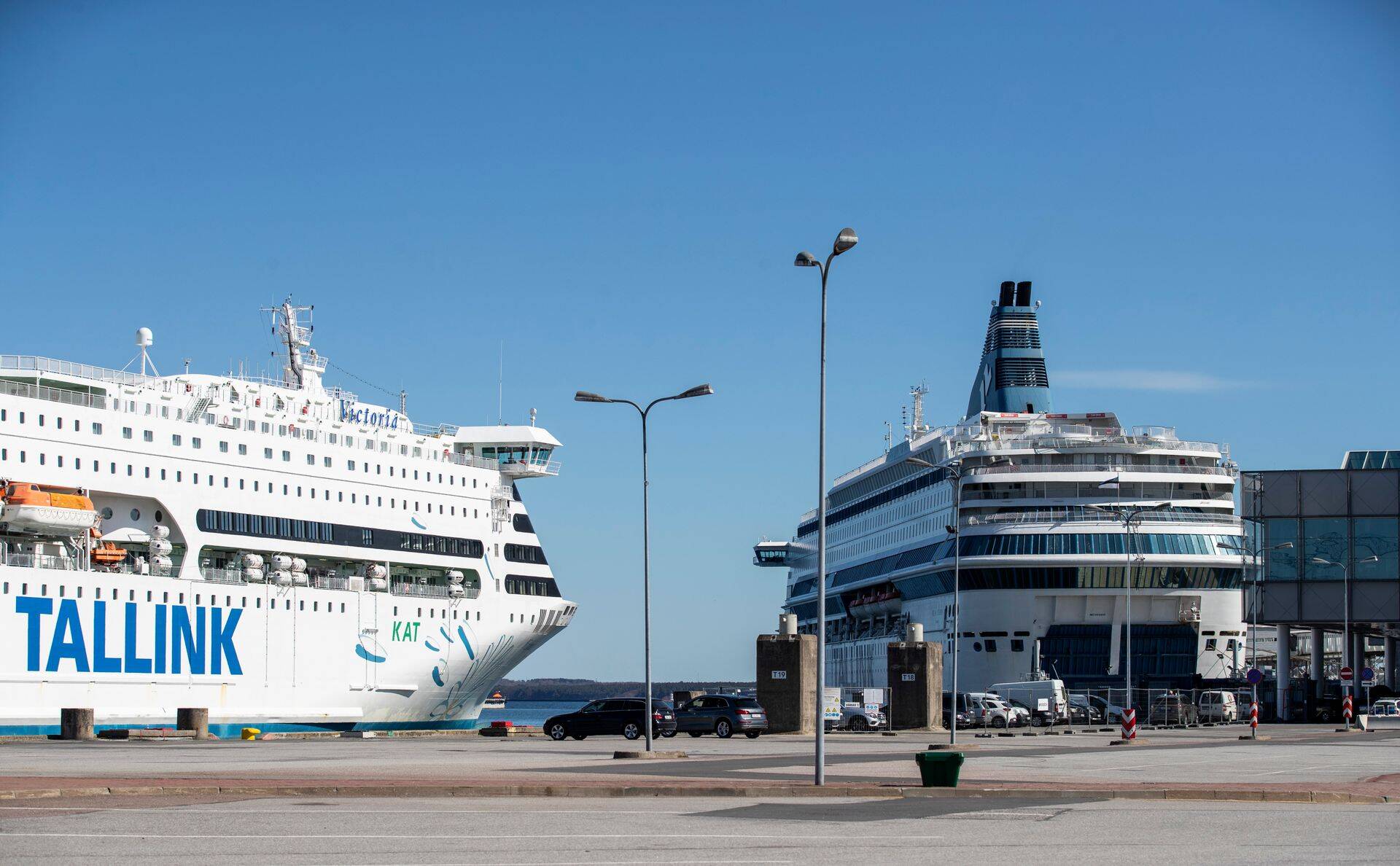 Tallinki laevad.