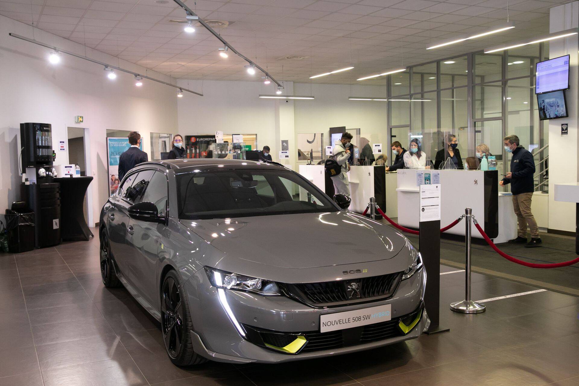 Kõige enam on aastaga turuosa kasvatanud Peugeot.