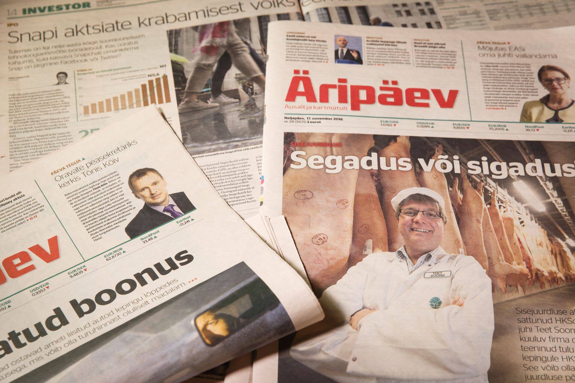 Äripäev oli tänavu märtsis ja esimese kolme kuu jooksul üks suuremaid käibe kasvatajaid.