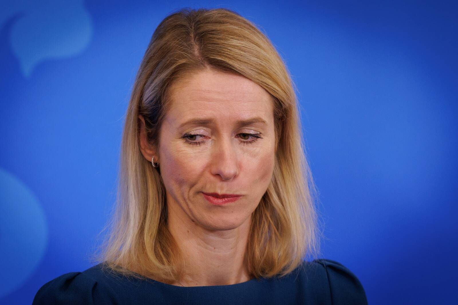 Премьер-министр Эстонии Кая Каллас.