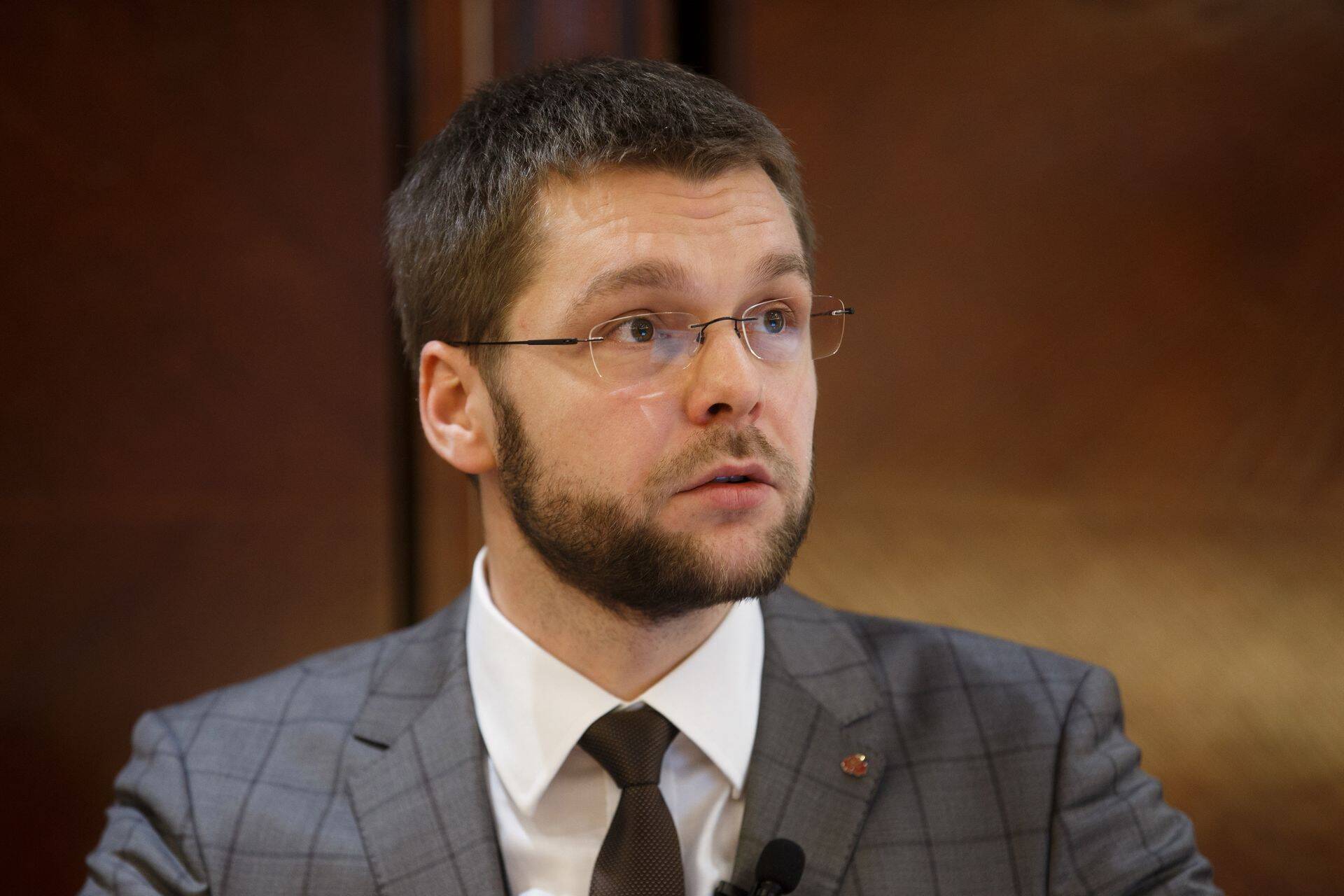 Tervise- ja tööminister Jevgeni Ossinovski
