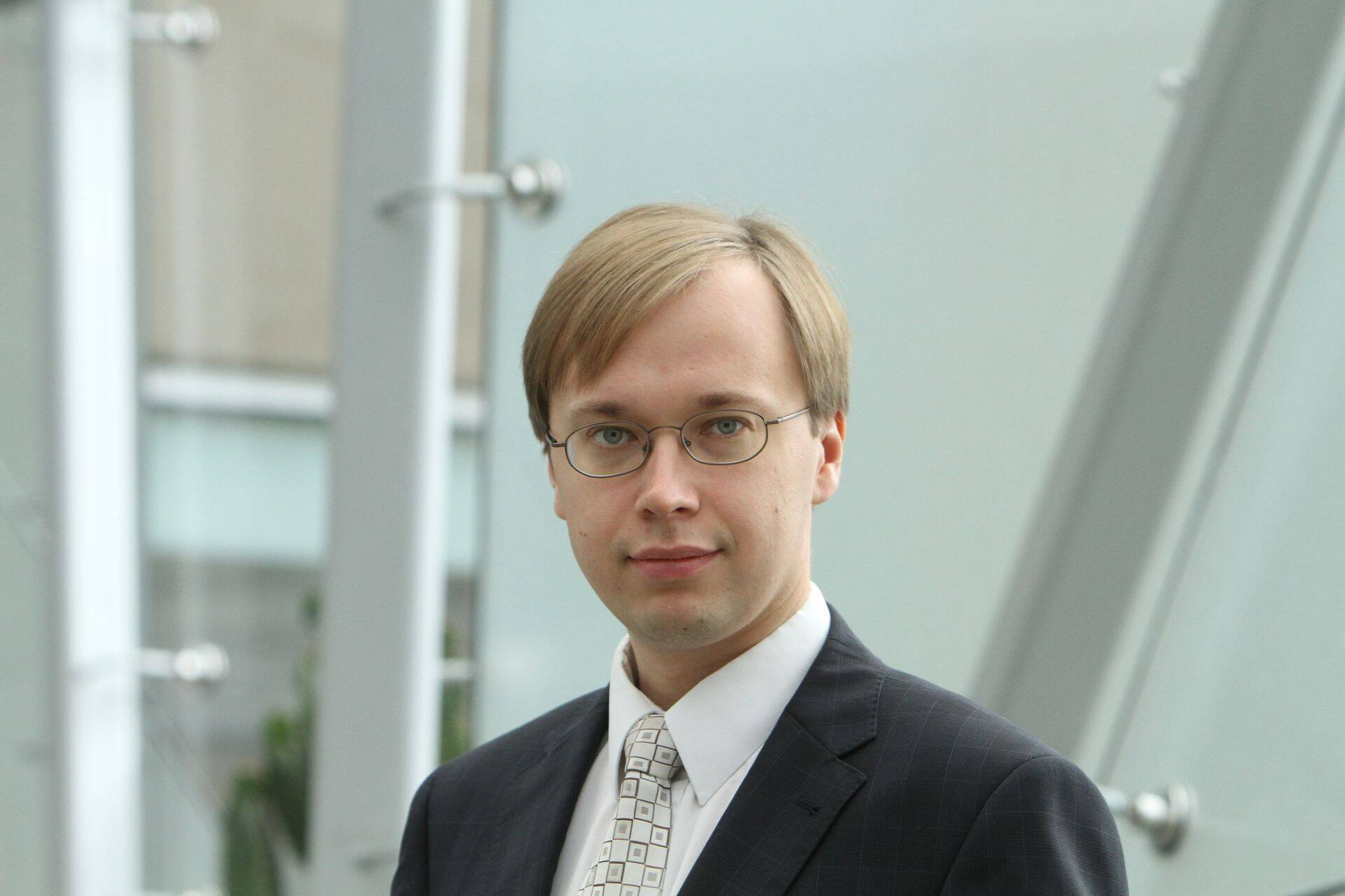 Eesti Panga ökonomist Peeter Luikmel