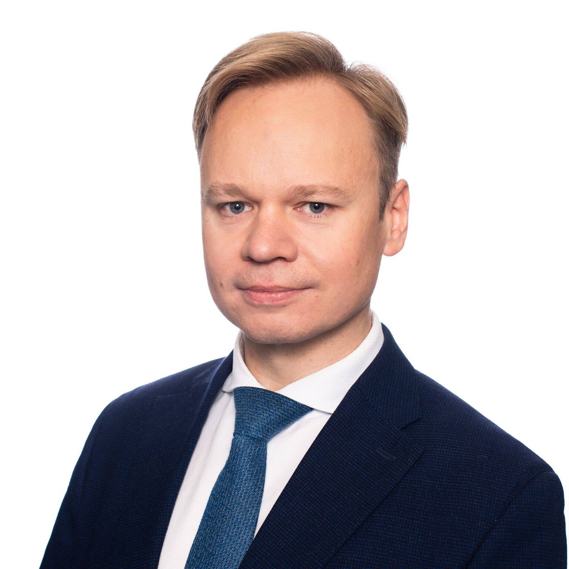 Haigekassa juhatuse liige Karl-Henrik Peterson.